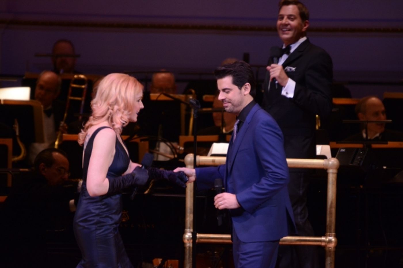 Photo Coverage: The New York Pops Presents Tony DeSare, Ryan Silverman, and More in LET'S BE FRANK Photo Coverage: The New York Pops Presents Tony DeSare, Ryan Silverman, and More in LET'S BE FRANK Image