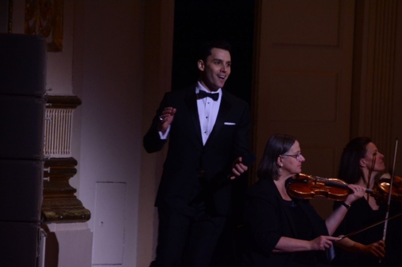 Photo Coverage: The New York Pops Presents Tony DeSare, Ryan Silverman, and More in LET'S BE FRANK  Image