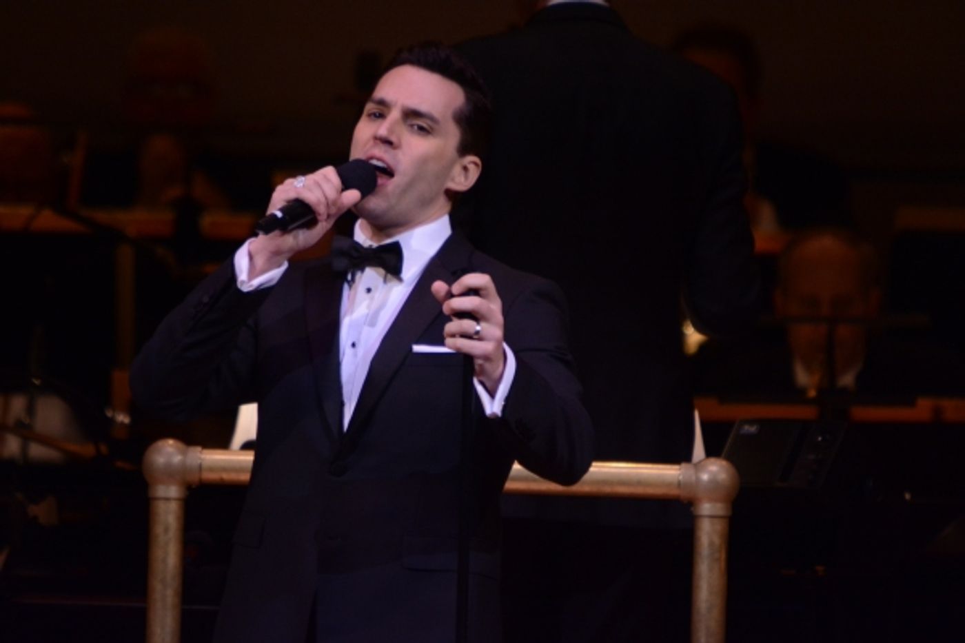 Photo Coverage: The New York Pops Presents Tony DeSare, Ryan Silverman, and More in LET'S BE FRANK  Image