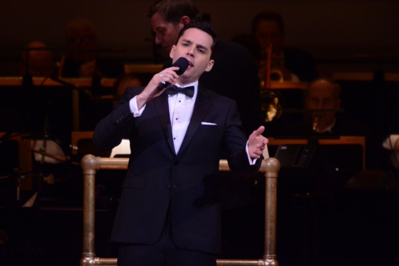 Photo Coverage: The New York Pops Presents Tony DeSare, Ryan Silverman, and More in LET'S BE FRANK  Image