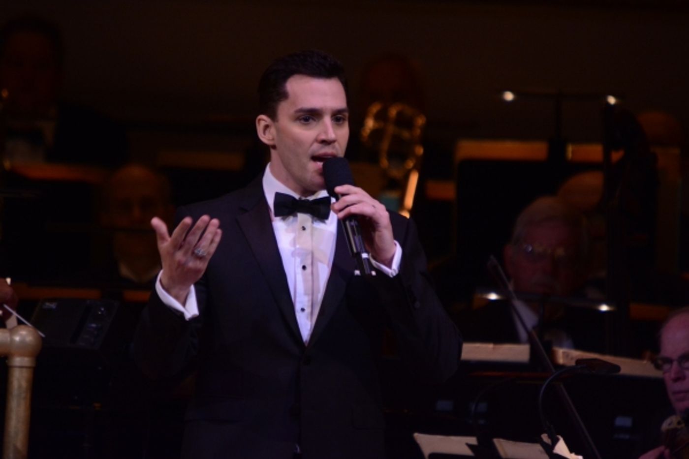Photo Coverage: The New York Pops Presents Tony DeSare, Ryan Silverman, and More in LET'S BE FRANK  Image