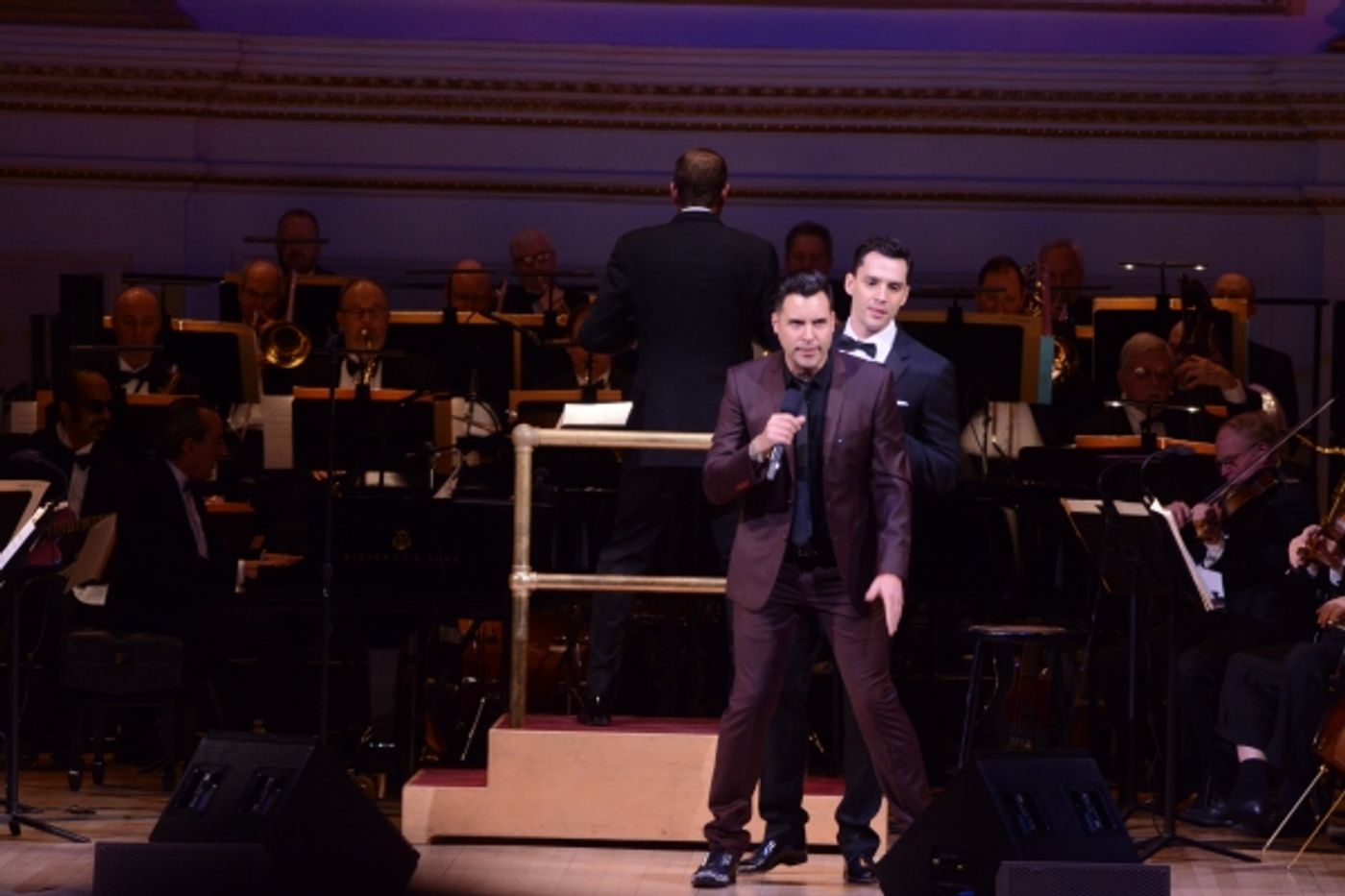 Photo Coverage: The New York Pops Presents Tony DeSare, Ryan Silverman, and More in LET'S BE FRANK Photo Coverage: The New York Pops Presents Tony DeSare, Ryan Silverman, and More in LET'S BE FRANK Image