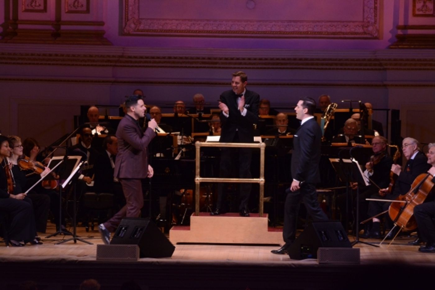 Photo Coverage: The New York Pops Presents Tony DeSare, Ryan Silverman, and More in LET'S BE FRANK Photo Coverage: The New York Pops Presents Tony DeSare, Ryan Silverman, and More in LET'S BE FRANK Image