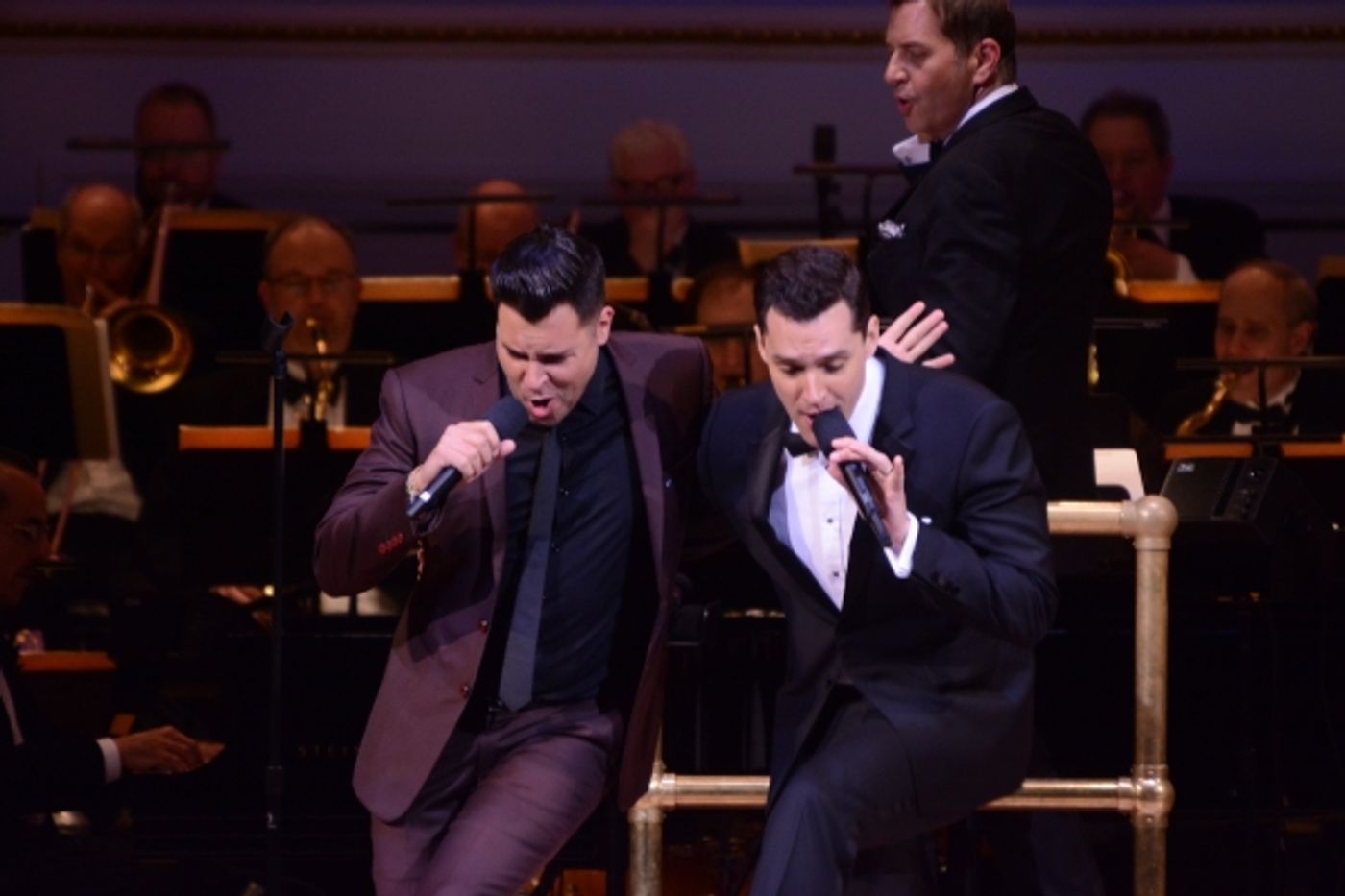 Photo Coverage: The New York Pops Presents Tony DeSare, Ryan Silverman, and More in LET'S BE FRANK Photo Coverage: The New York Pops Presents Tony DeSare, Ryan Silverman, and More in LET'S BE FRANK Image