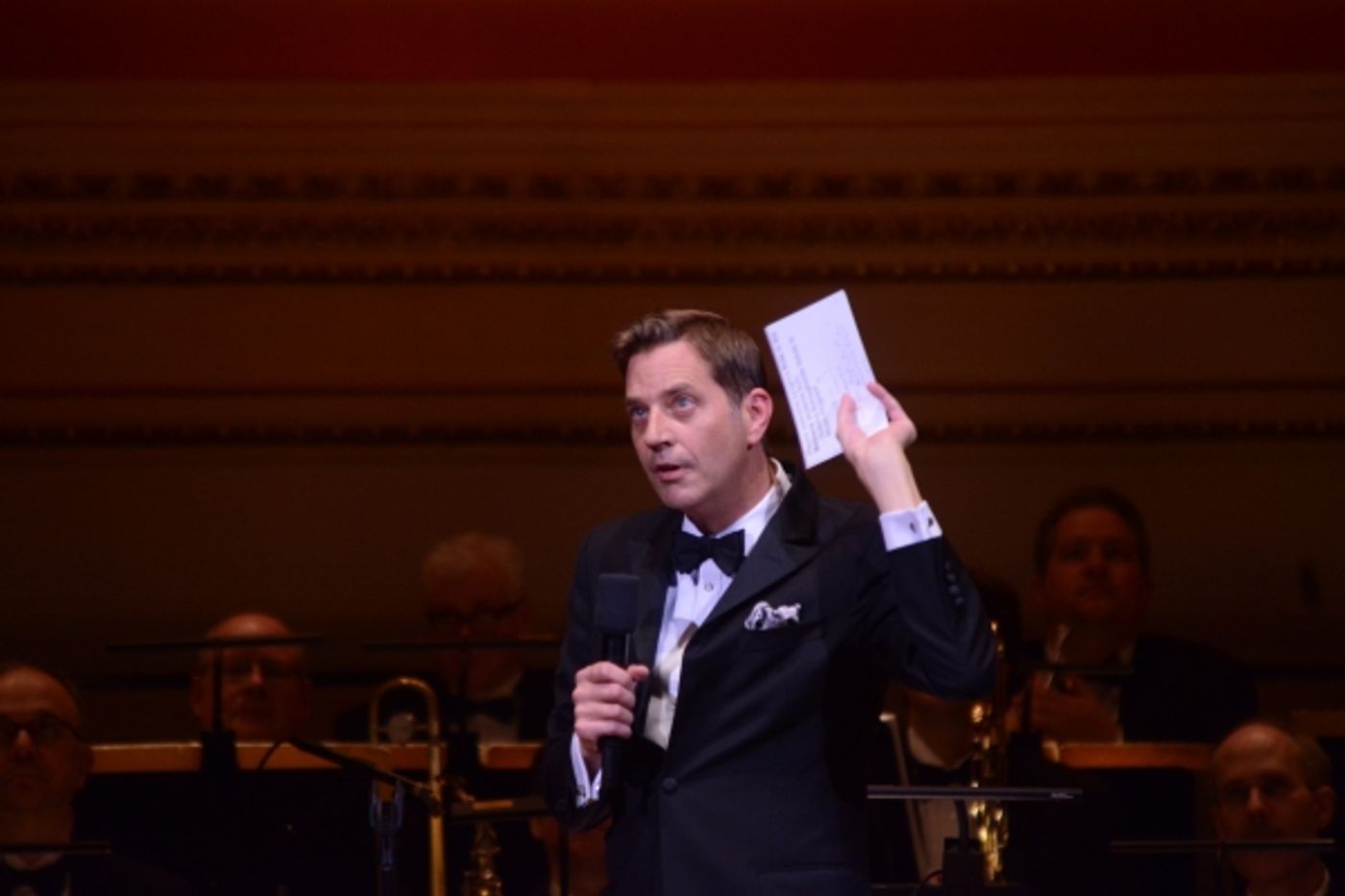 Photo Coverage: The New York Pops Presents Tony DeSare, Ryan Silverman, and More in LET'S BE FRANK  Image