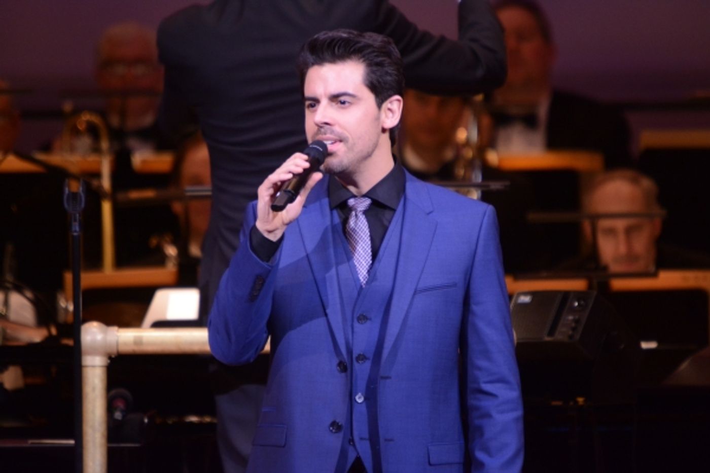 Photo Coverage: The New York Pops Presents Tony DeSare, Ryan Silverman, and More in LET'S BE FRANK  Image