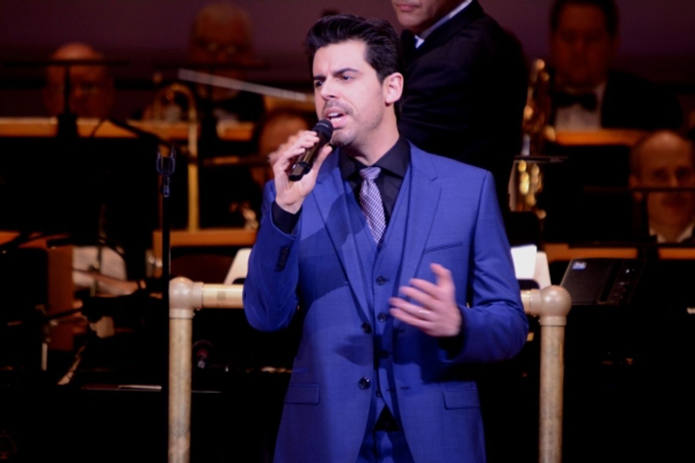 Photo Coverage: The New York Pops Presents Tony DeSare, Ryan Silverman, and More in LET'S BE FRANK  Image