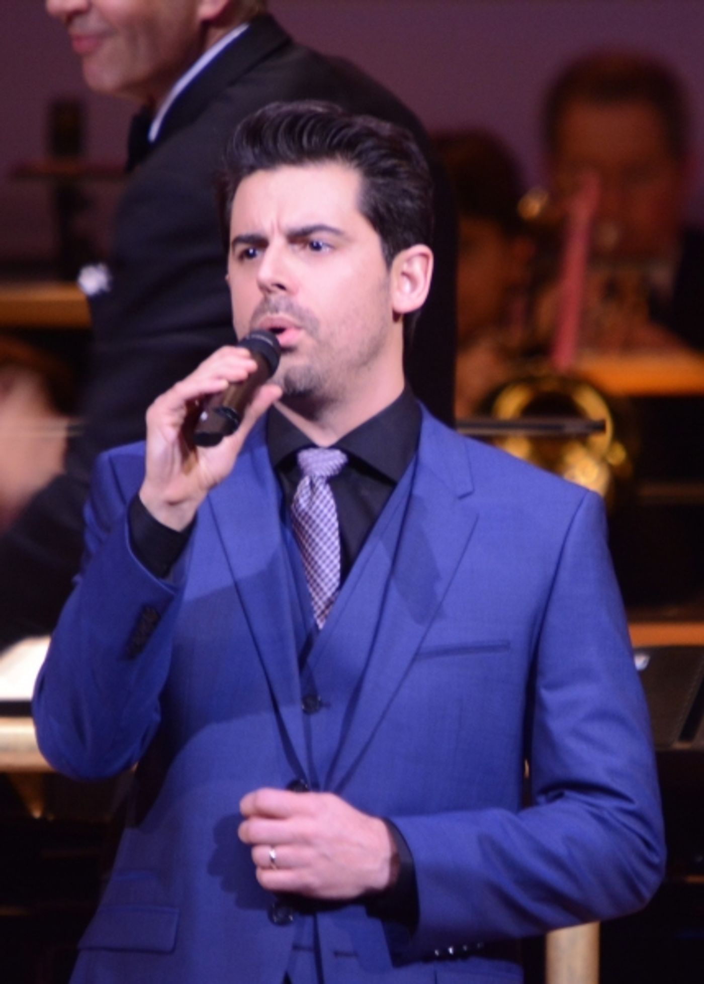 Photo Coverage: The New York Pops Presents Tony DeSare, Ryan Silverman, and More in LET'S BE FRANK  Image