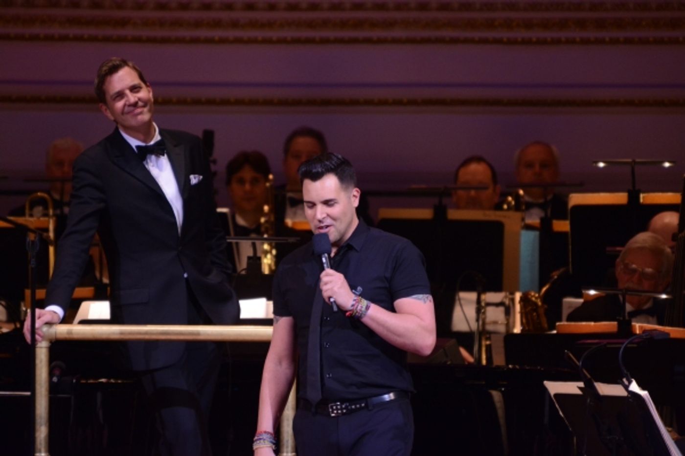 Photo Coverage: The New York Pops Presents Tony DeSare, Ryan Silverman, and More in LET'S BE FRANK Photo Coverage: The New York Pops Presents Tony DeSare, Ryan Silverman, and More in LET'S BE FRANK Image