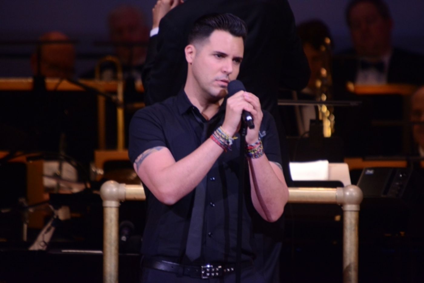 Photo Coverage: The New York Pops Presents Tony DeSare, Ryan Silverman, and More in LET'S BE FRANK  Image