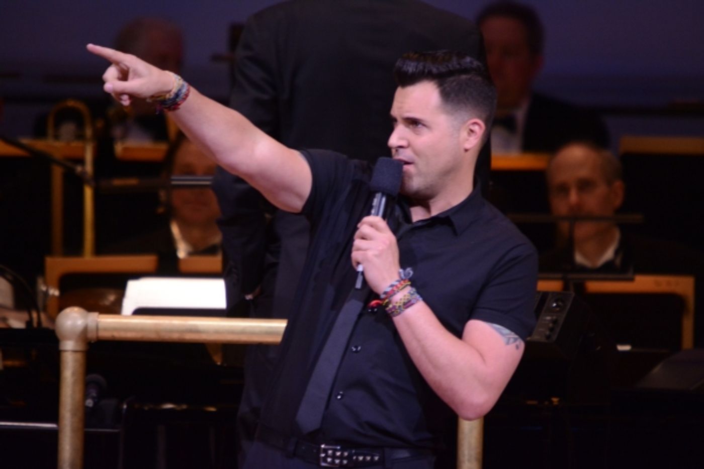 Photo Coverage: The New York Pops Presents Tony DeSare, Ryan Silverman, and More in LET'S BE FRANK  Image