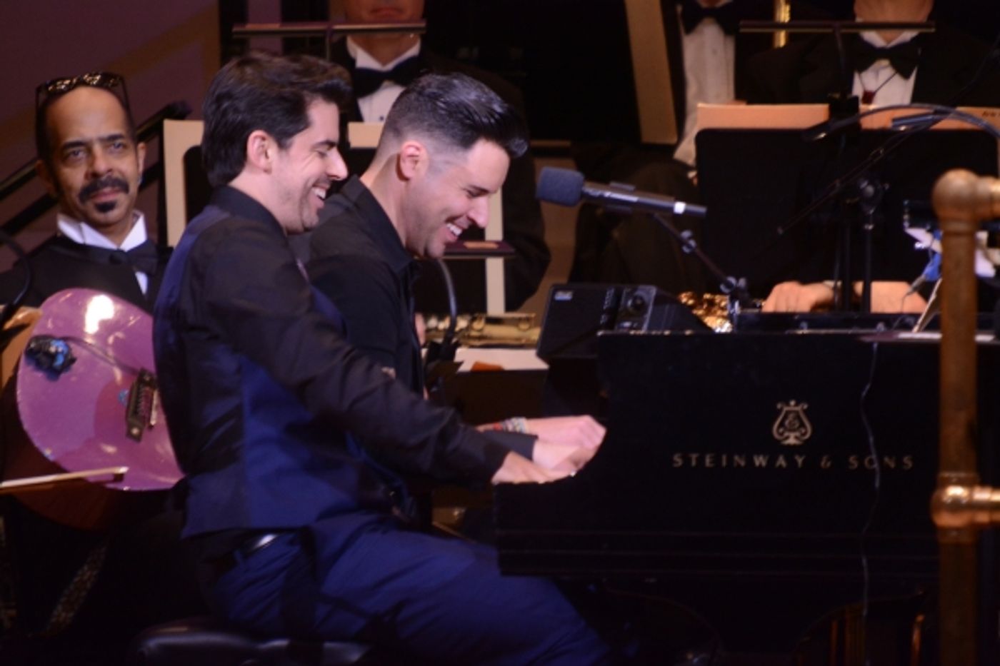 Photo Coverage: The New York Pops Presents Tony DeSare, Ryan Silverman, and More in LET'S BE FRANK Photo Coverage: The New York Pops Presents Tony DeSare, Ryan Silverman, and More in LET'S BE FRANK Image