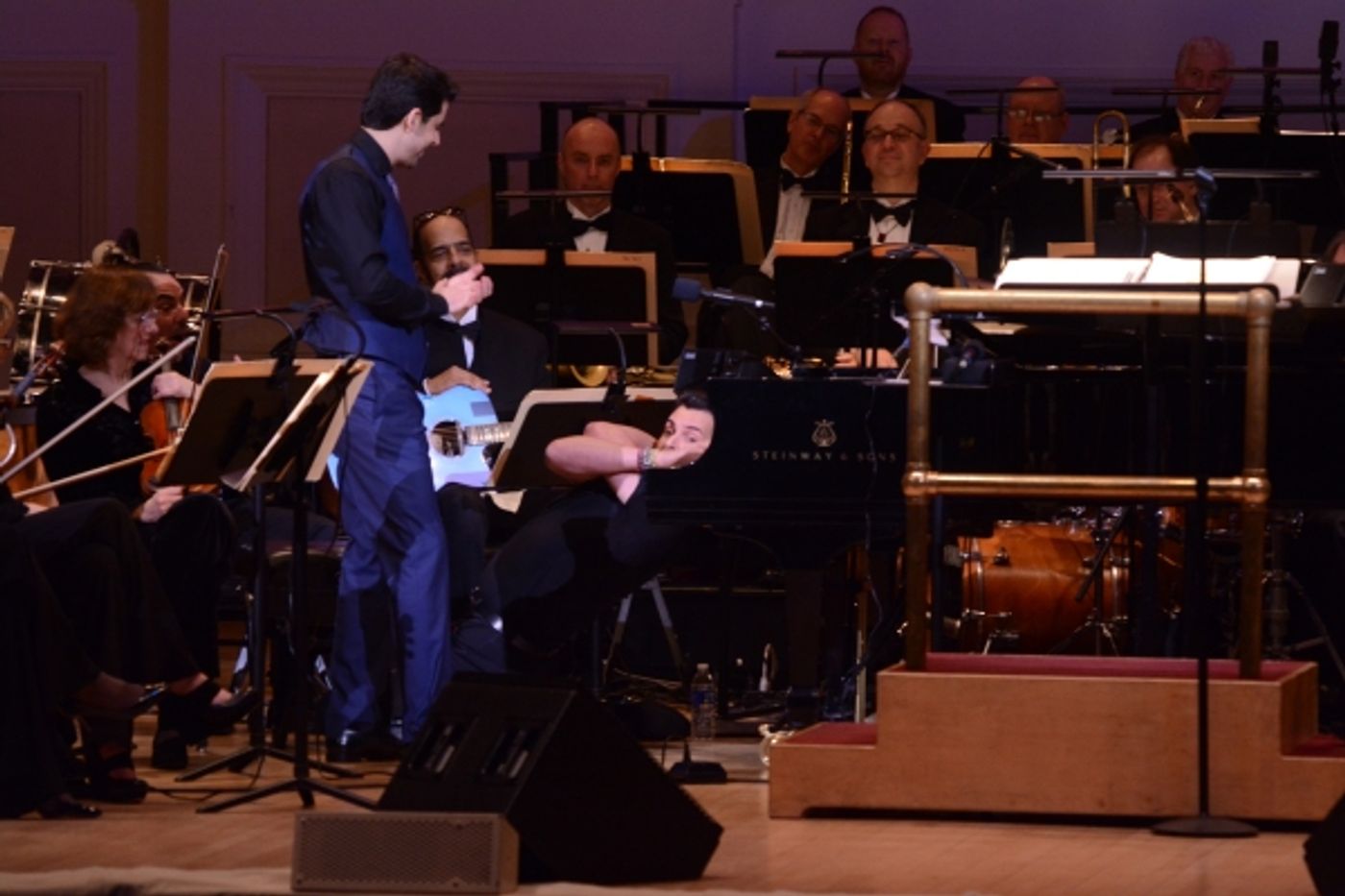 Photo Coverage: The New York Pops Presents Tony DeSare, Ryan Silverman, and More in LET'S BE FRANK Photo Coverage: The New York Pops Presents Tony DeSare, Ryan Silverman, and More in LET'S BE FRANK Image