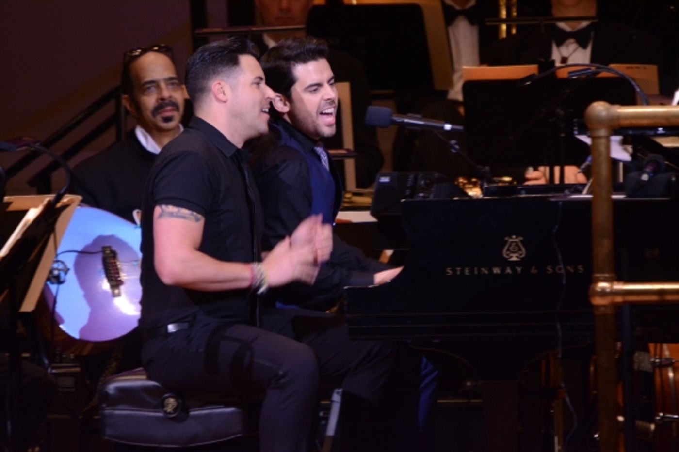 Photo Coverage: The New York Pops Presents Tony DeSare, Ryan Silverman, and More in LET'S BE FRANK Photo Coverage: The New York Pops Presents Tony DeSare, Ryan Silverman, and More in LET'S BE FRANK Image