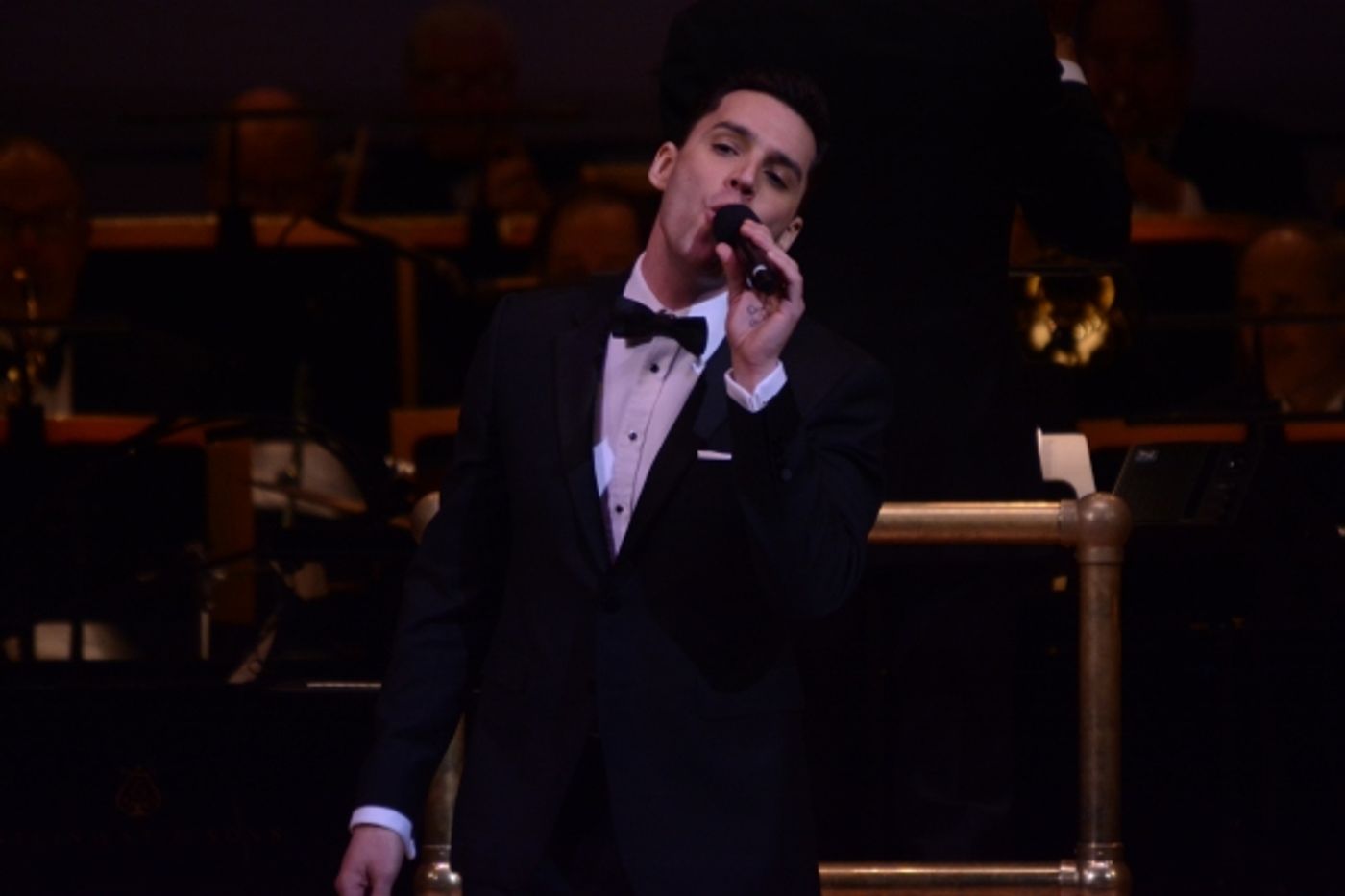 Photo Coverage: The New York Pops Presents Tony DeSare, Ryan Silverman, and More in LET'S BE FRANK  Image