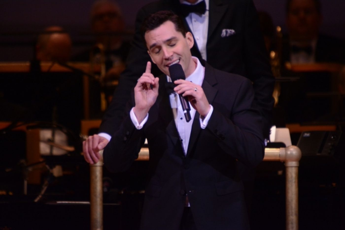 Photo Coverage: The New York Pops Presents Tony DeSare, Ryan Silverman, and More in LET'S BE FRANK  Image