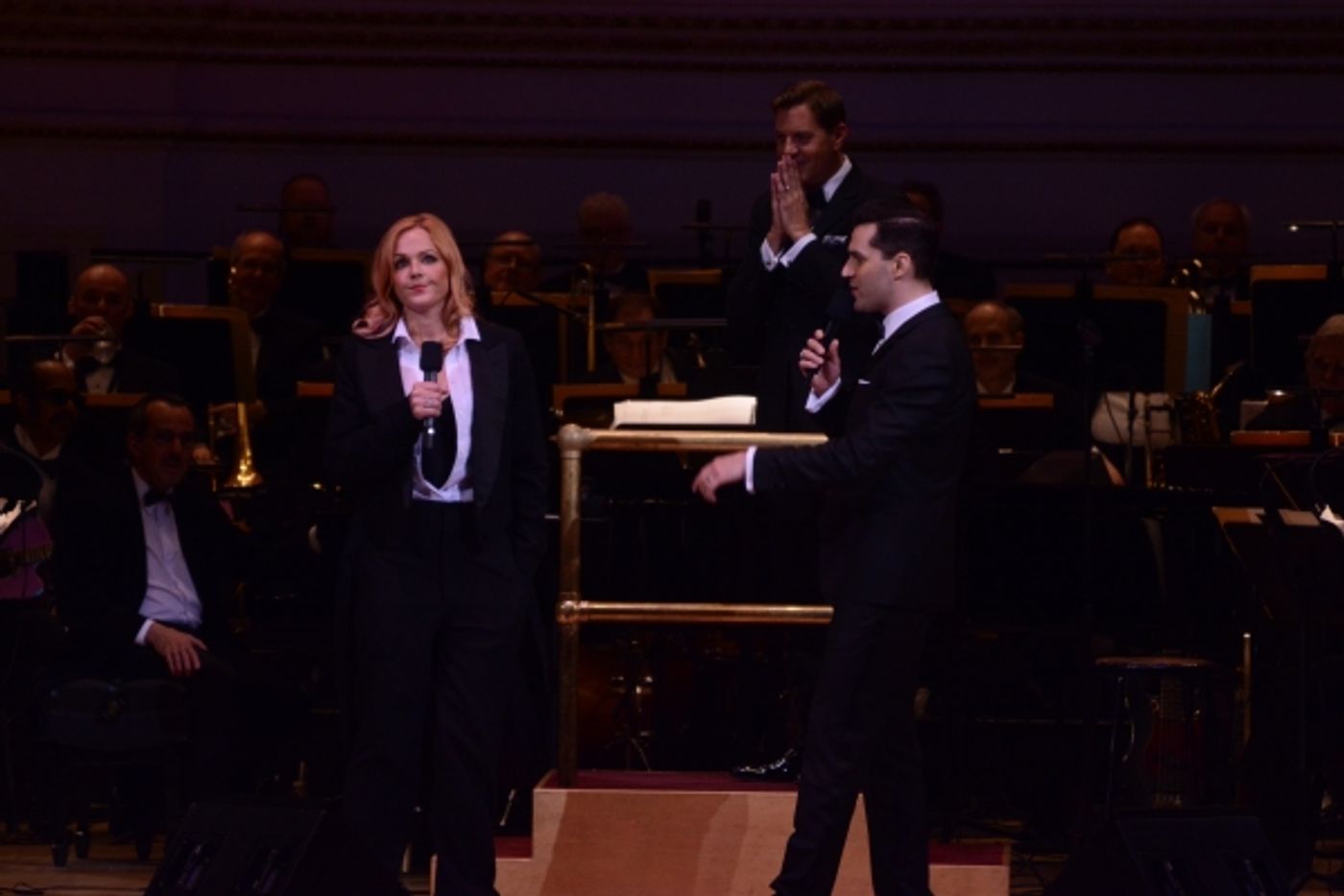 Photo Coverage: The New York Pops Presents Tony DeSare, Ryan Silverman, and More in LET'S BE FRANK Photo Coverage: The New York Pops Presents Tony DeSare, Ryan Silverman, and More in LET'S BE FRANK Image