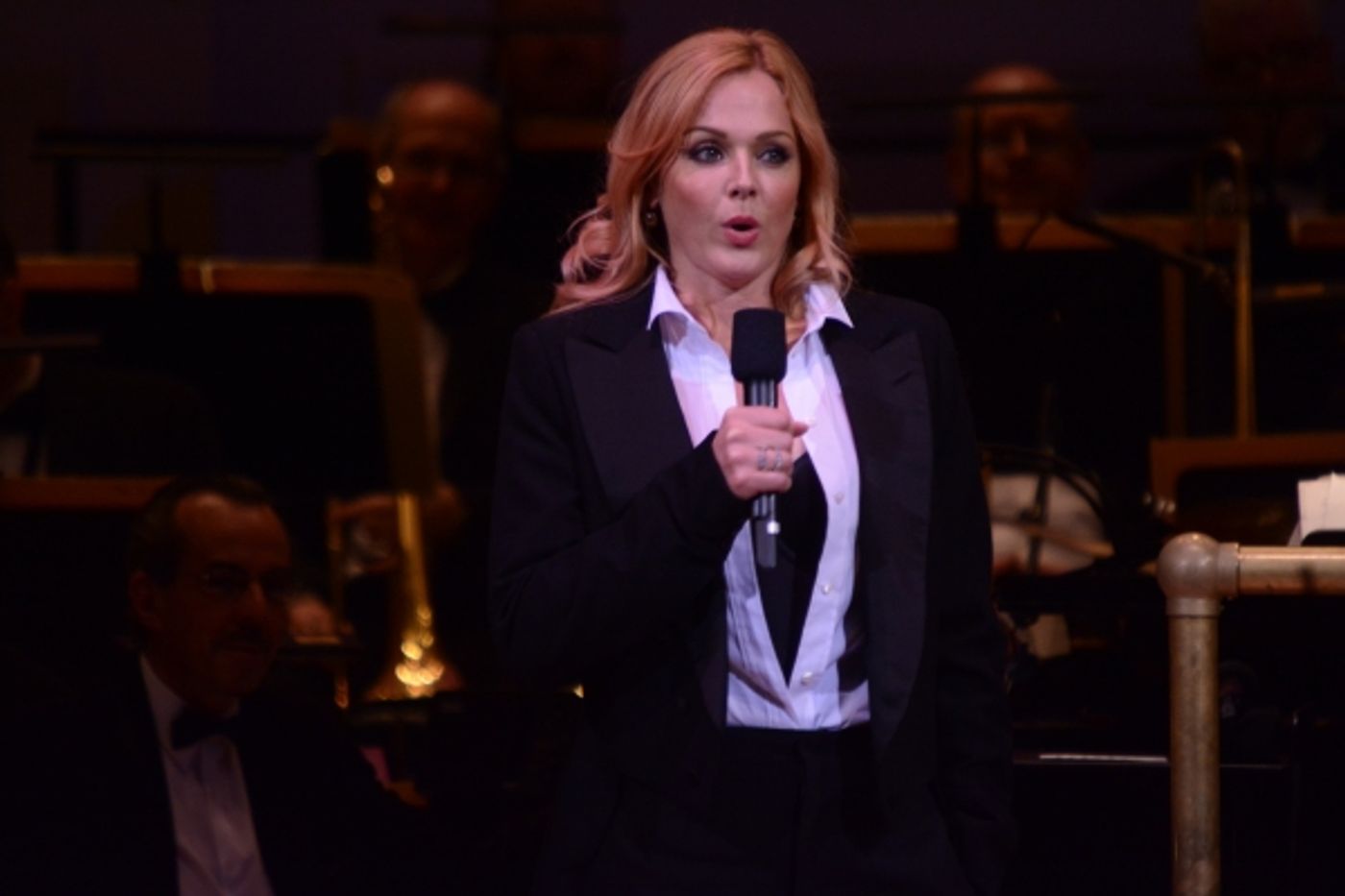 Photo Coverage: The New York Pops Presents Tony DeSare, Ryan Silverman, and More in LET'S BE FRANK  Image