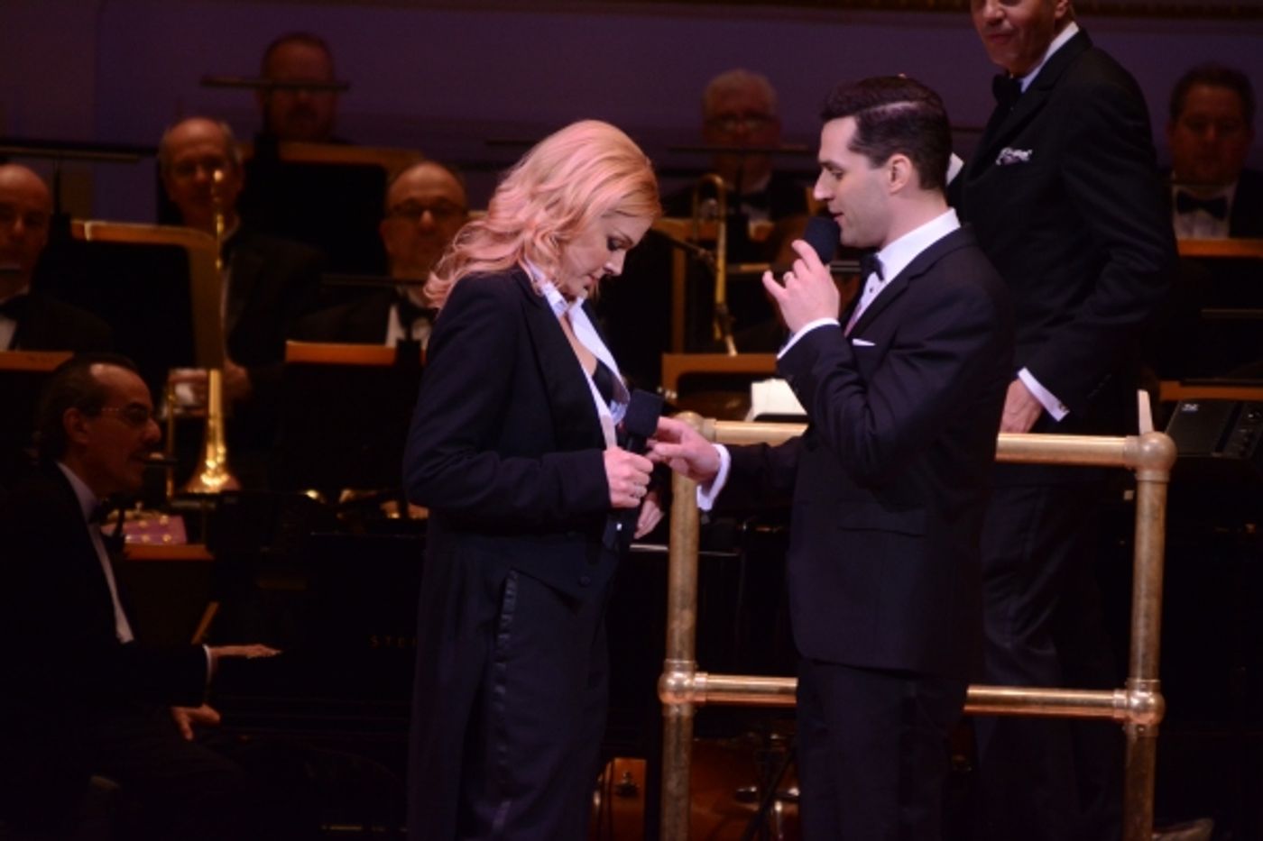 Photo Coverage: The New York Pops Presents Tony DeSare, Ryan Silverman, and More in LET'S BE FRANK Photo Coverage: The New York Pops Presents Tony DeSare, Ryan Silverman, and More in LET'S BE FRANK Image