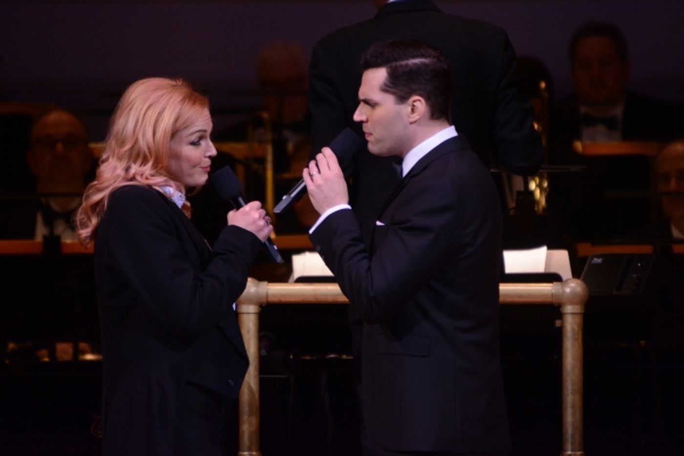Photo Coverage: The New York Pops Presents Tony DeSare, Ryan Silverman, and More in LET'S BE FRANK Photo Coverage: The New York Pops Presents Tony DeSare, Ryan Silverman, and More in LET'S BE FRANK Image
