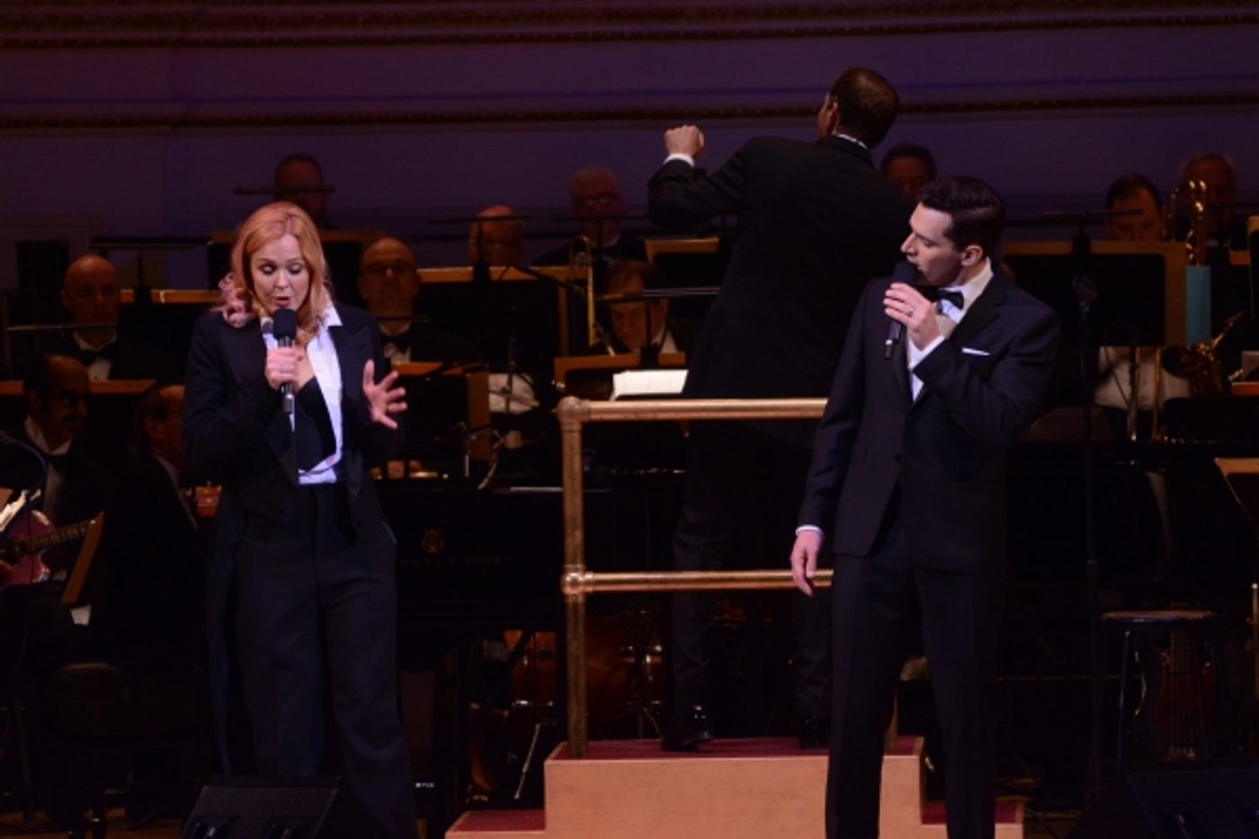 Photo Coverage: The New York Pops Presents Tony DeSare, Ryan Silverman, and More in LET'S BE FRANK Photo Coverage: The New York Pops Presents Tony DeSare, Ryan Silverman, and More in LET'S BE FRANK Image