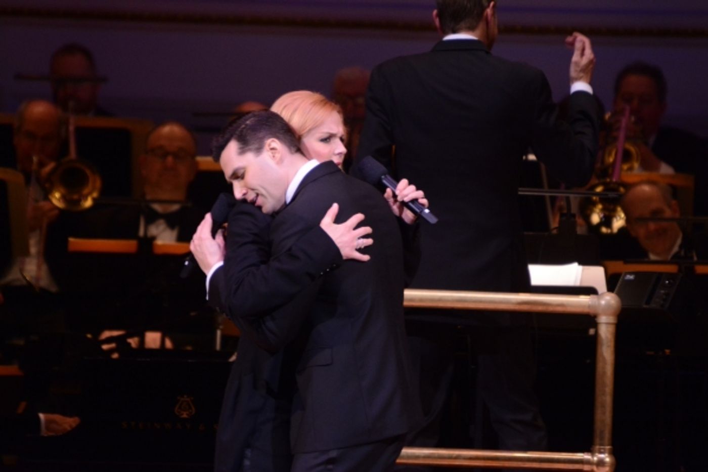 Photo Coverage: The New York Pops Presents Tony DeSare, Ryan Silverman, and More in LET'S BE FRANK Photo Coverage: The New York Pops Presents Tony DeSare, Ryan Silverman, and More in LET'S BE FRANK Image