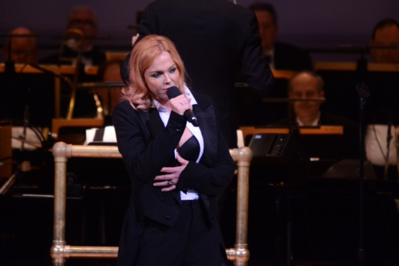 Photo Coverage: The New York Pops Presents Tony DeSare, Ryan Silverman, and More in LET'S BE FRANK  Image