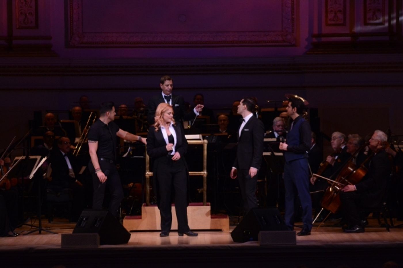 Photo Coverage: The New York Pops Presents Tony DeSare, Ryan Silverman, and More in LET'S BE FRANK Photo Coverage: The New York Pops Presents Tony DeSare, Ryan Silverman, and More in LET'S BE FRANK Image