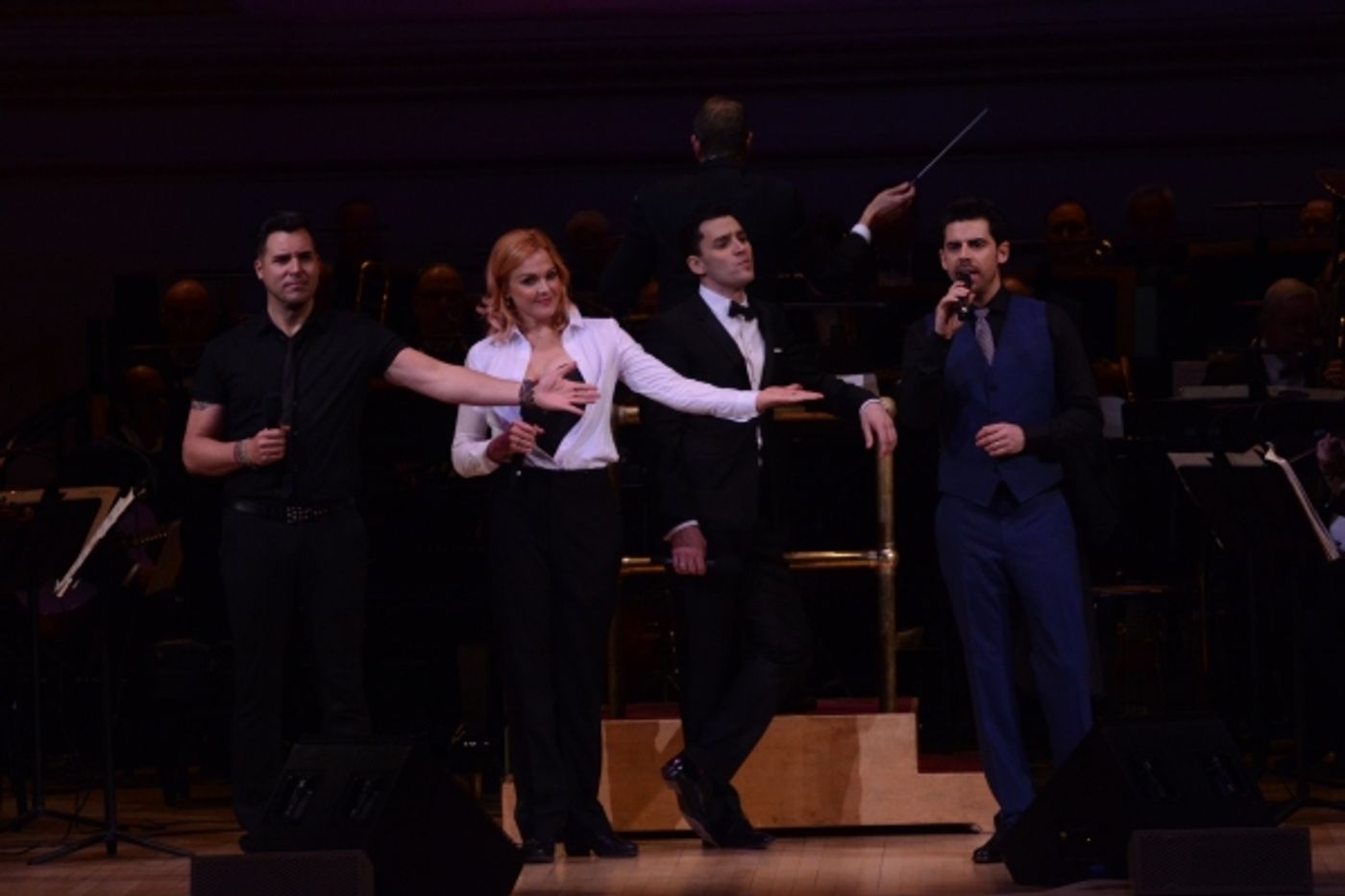 Photo Coverage: The New York Pops Presents Tony DeSare, Ryan Silverman, and More in LET'S BE FRANK Photo Coverage: The New York Pops Presents Tony DeSare, Ryan Silverman, and More in LET'S BE FRANK Image