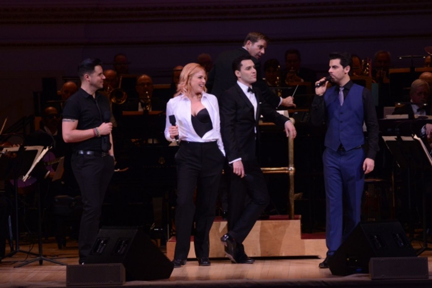 Photo Coverage: The New York Pops Presents Tony DeSare, Ryan Silverman, and More in LET'S BE FRANK Photo Coverage: The New York Pops Presents Tony DeSare, Ryan Silverman, and More in LET'S BE FRANK Image