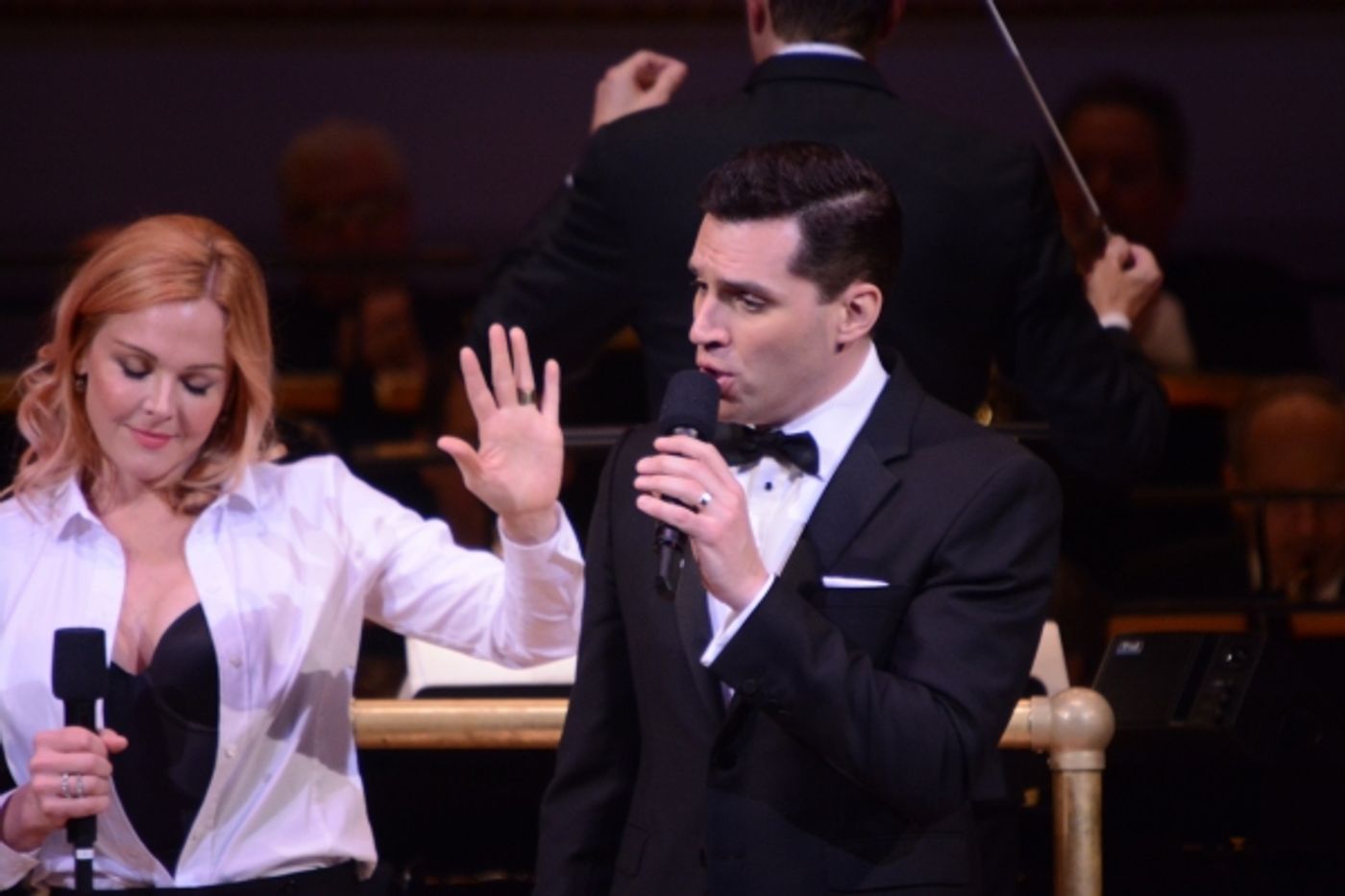 Photo Coverage: The New York Pops Presents Tony DeSare, Ryan Silverman, and More in LET'S BE FRANK Photo Coverage: The New York Pops Presents Tony DeSare, Ryan Silverman, and More in LET'S BE FRANK Image