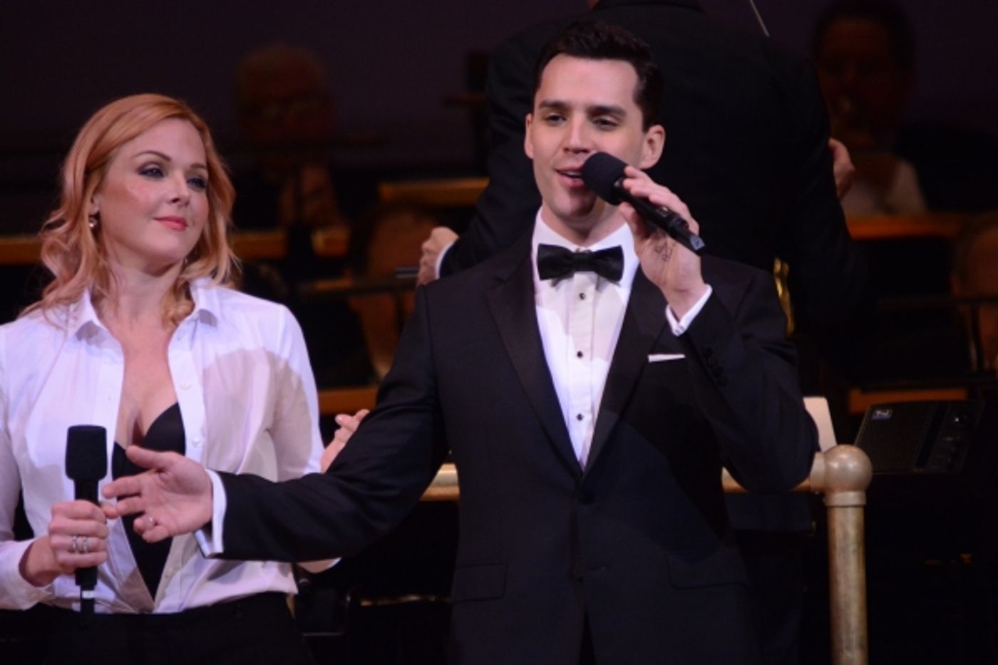 Photo Coverage: The New York Pops Presents Tony DeSare, Ryan Silverman, and More in LET'S BE FRANK Photo Coverage: The New York Pops Presents Tony DeSare, Ryan Silverman, and More in LET'S BE FRANK Image