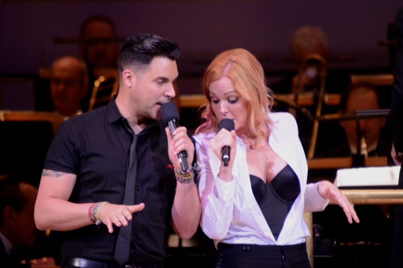 Photo Coverage: The New York Pops Presents Tony DeSare, Ryan Silverman, and More in LET'S BE FRANK Photo Coverage: The New York Pops Presents Tony DeSare, Ryan Silverman, and More in LET'S BE FRANK Image