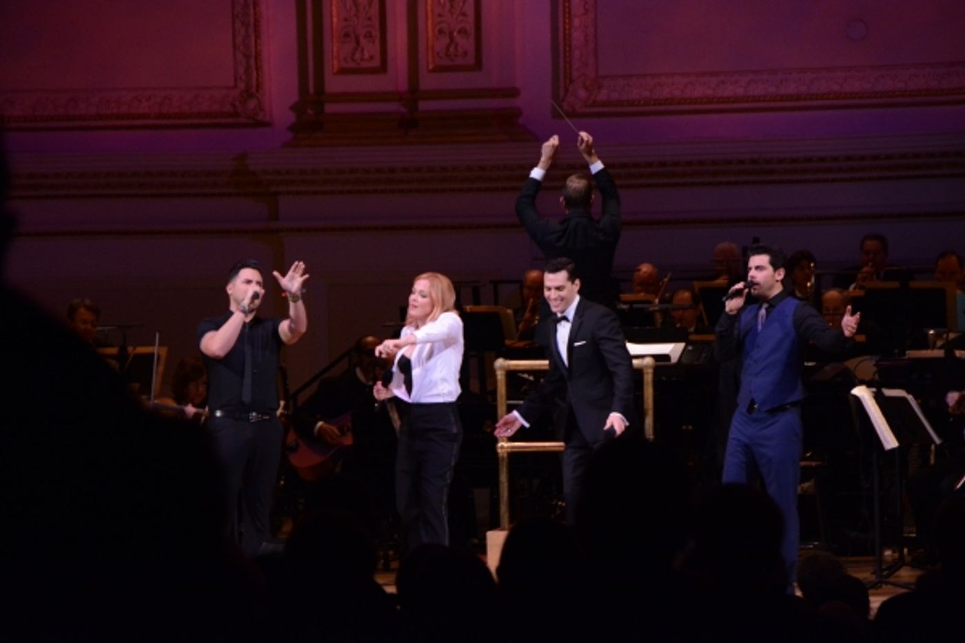 Photo Coverage: The New York Pops Presents Tony DeSare, Ryan Silverman, and More in LET'S BE FRANK Photo Coverage: The New York Pops Presents Tony DeSare, Ryan Silverman, and More in LET'S BE FRANK Image