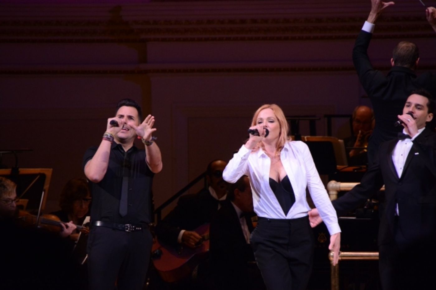 Photo Coverage: The New York Pops Presents Tony DeSare, Ryan Silverman, and More in LET'S BE FRANK  Image