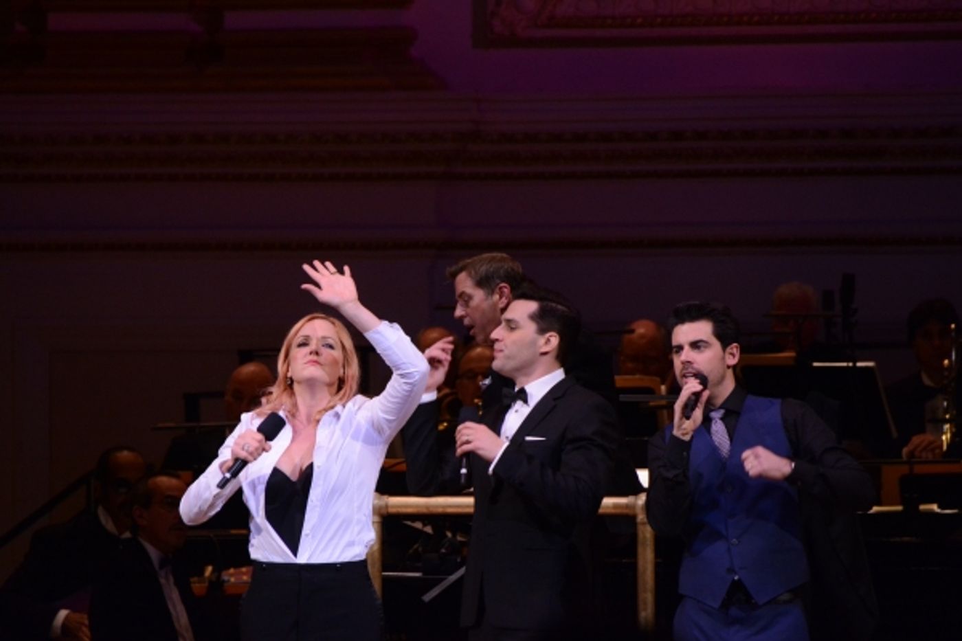 Photo Coverage: The New York Pops Presents Tony DeSare, Ryan Silverman, and More in LET'S BE FRANK  Image