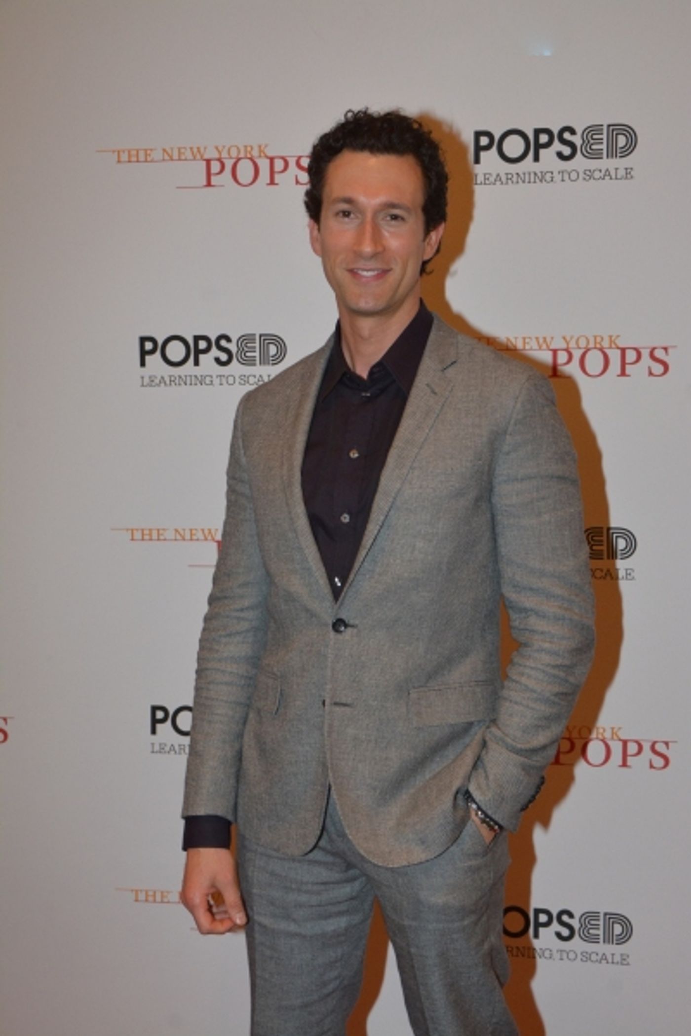 Photo Coverage: Backstage at The New York Pops' LET'S BE FRANK With Tony DeSare, Ryan Silverman, and More  Image
