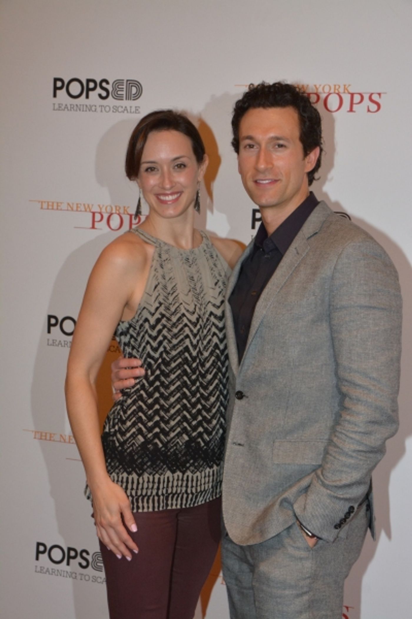 Photo Coverage: Backstage at The New York Pops' LET'S BE FRANK With Tony DeSare, Ryan Silverman, and More  Image