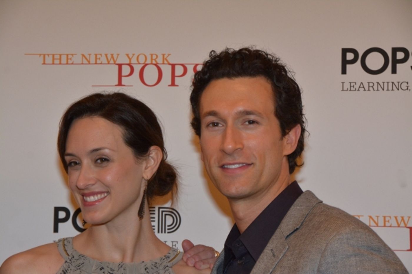 Photo Coverage: Backstage at The New York Pops' LET'S BE FRANK With Tony DeSare, Ryan Silverman, and More  Image