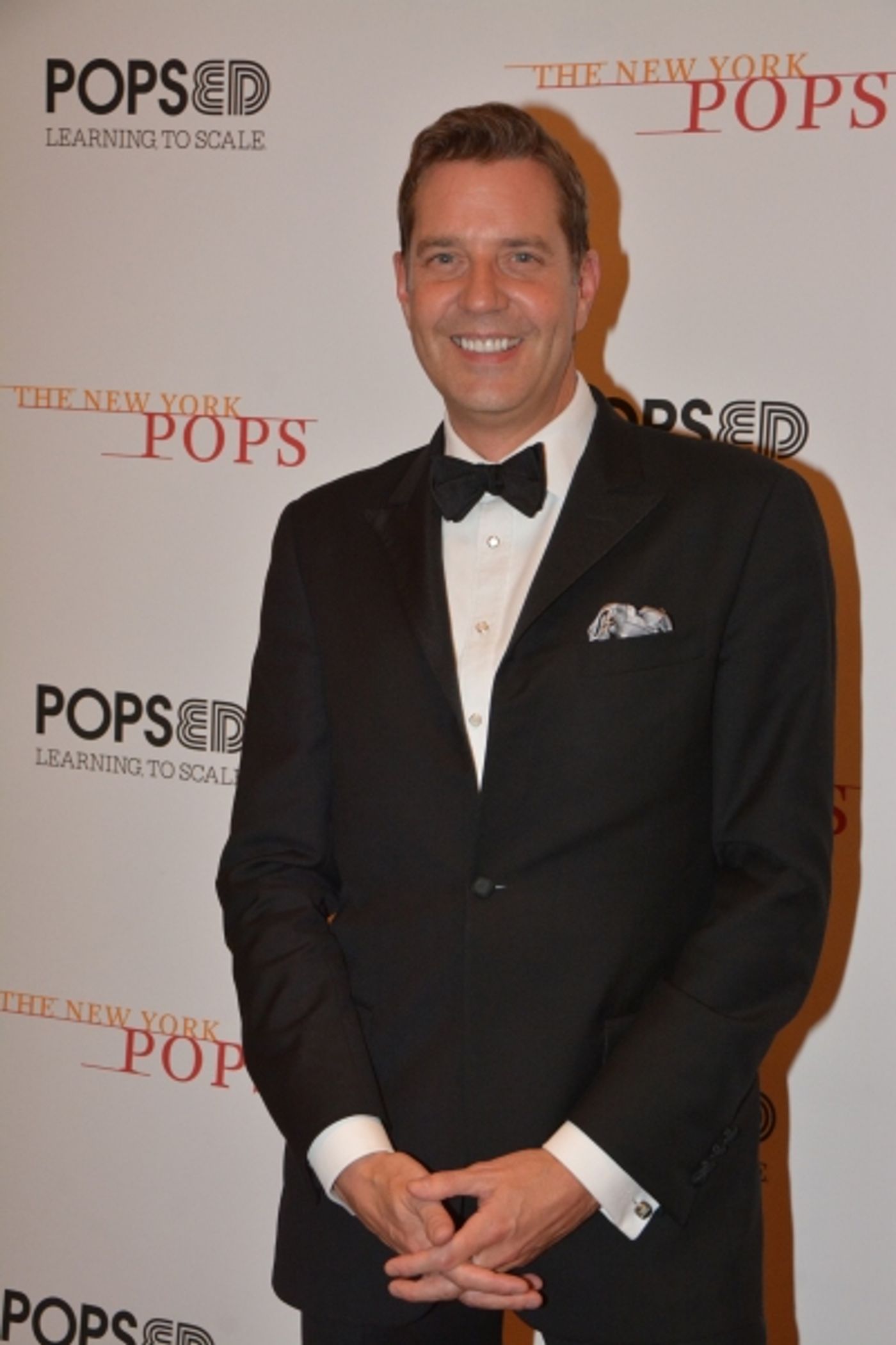 Photo Coverage: Backstage at The New York Pops' LET'S BE FRANK With Tony DeSare, Ryan Silverman, and More  Image