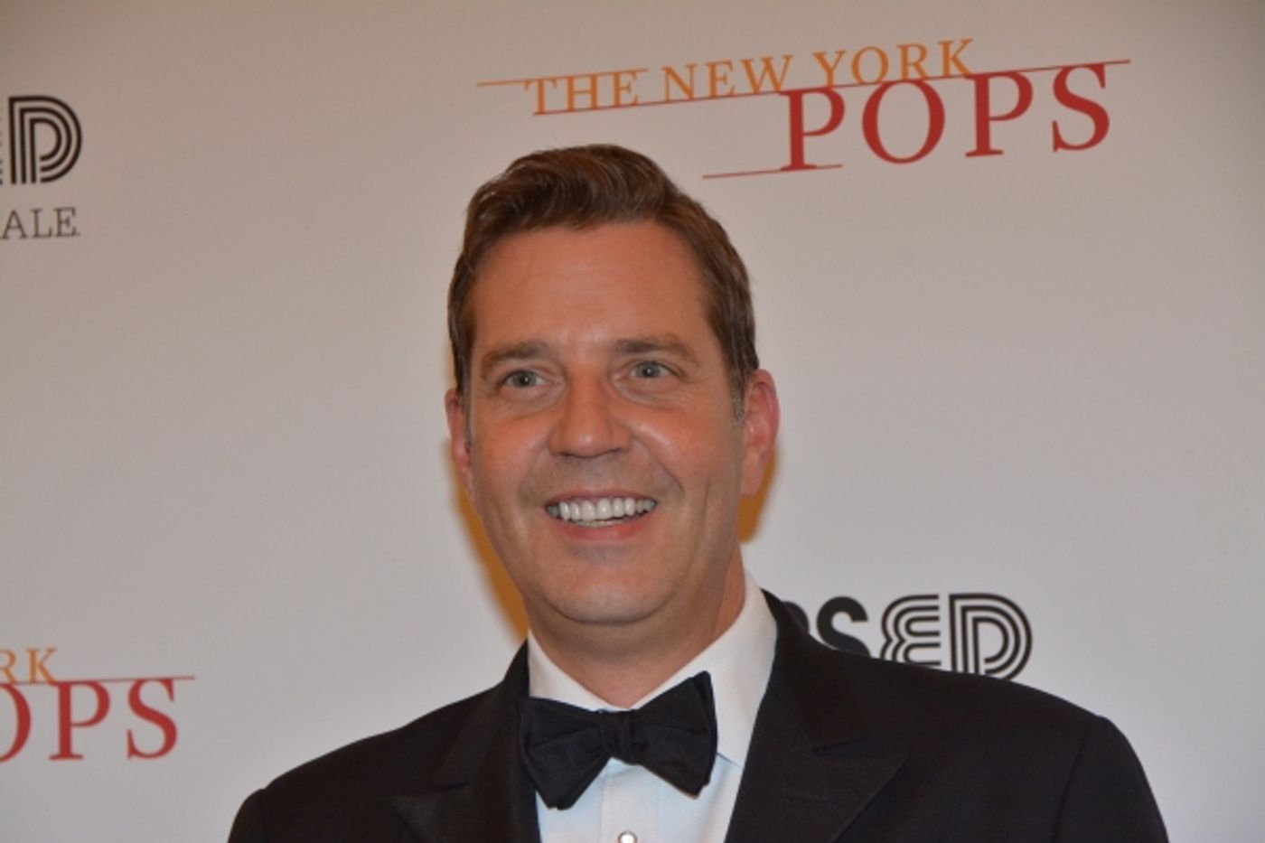 Photo Coverage: Backstage at The New York Pops' LET'S BE FRANK With Tony DeSare, Ryan Silverman, and More  Image
