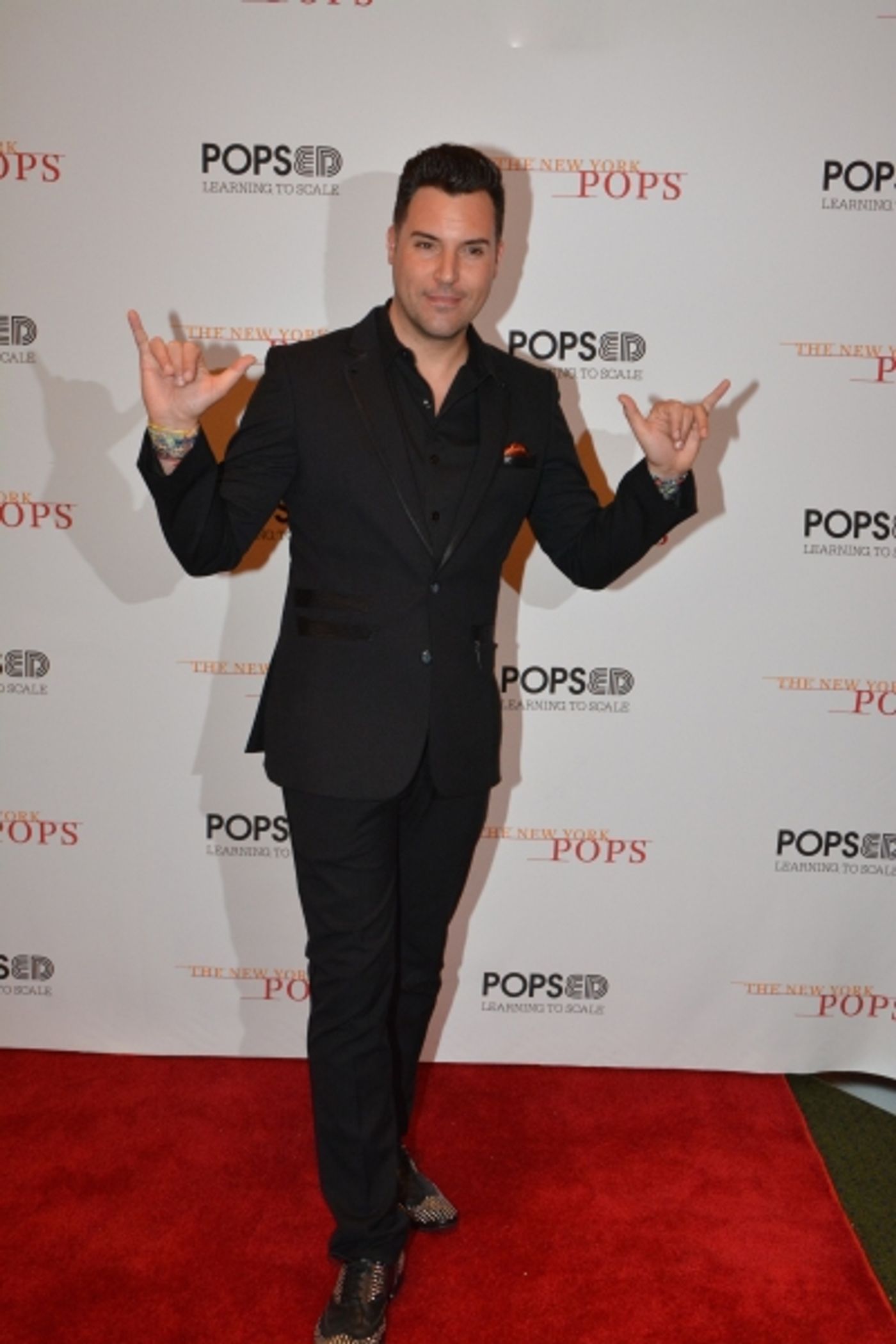 Photo Coverage: Backstage at The New York Pops' LET'S BE FRANK With Tony DeSare, Ryan Silverman, and More  Image