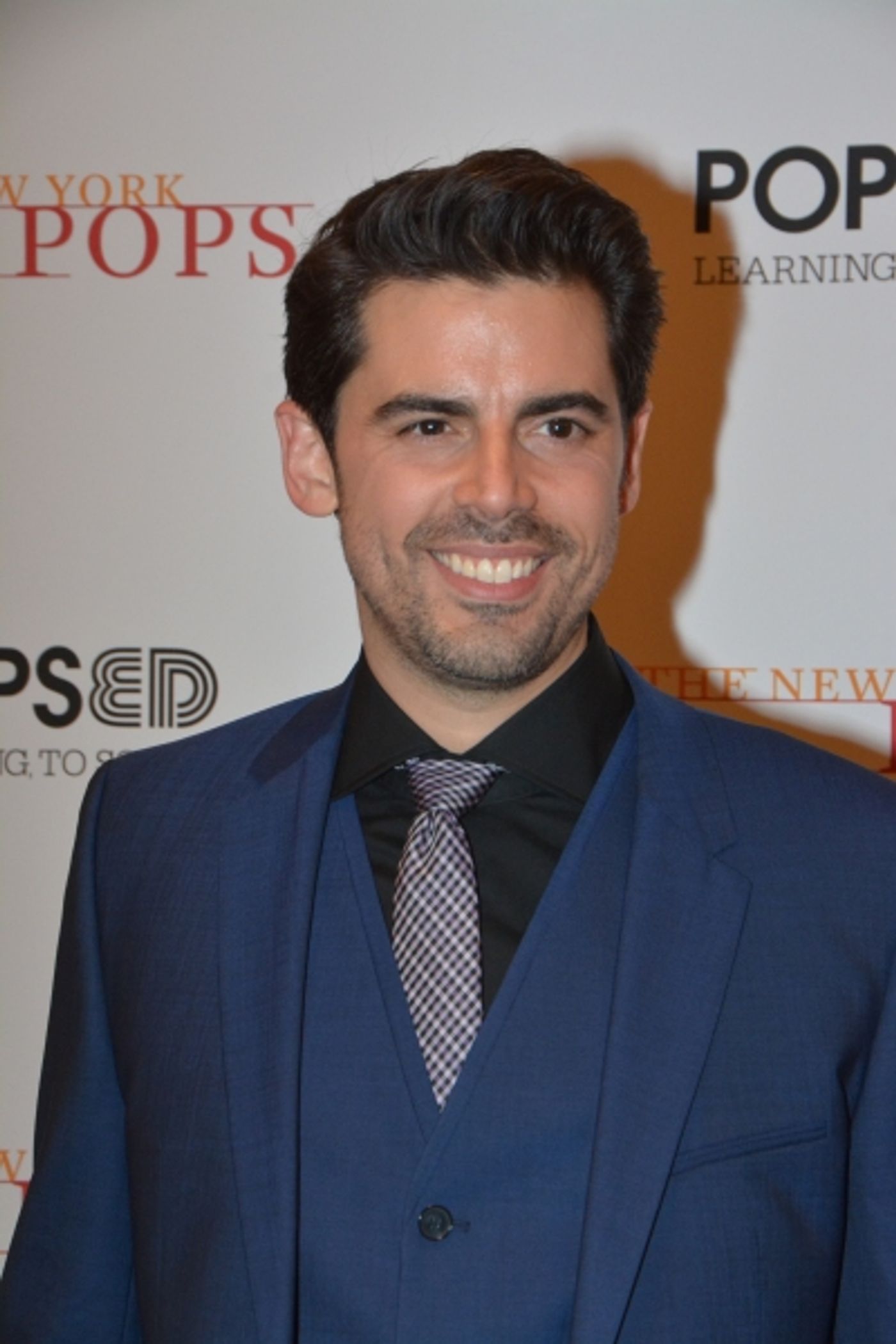 Photo Coverage: Backstage at The New York Pops' LET'S BE FRANK With Tony DeSare, Ryan Silverman, and More  Image