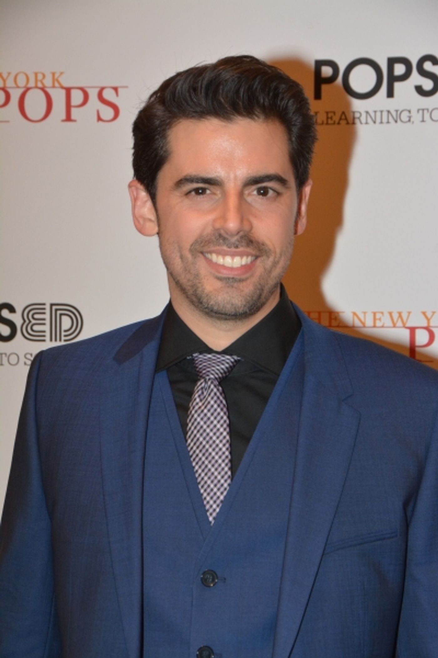 Photo Coverage: Backstage at The New York Pops' LET'S BE FRANK With Tony DeSare, Ryan Silverman, and More  Image