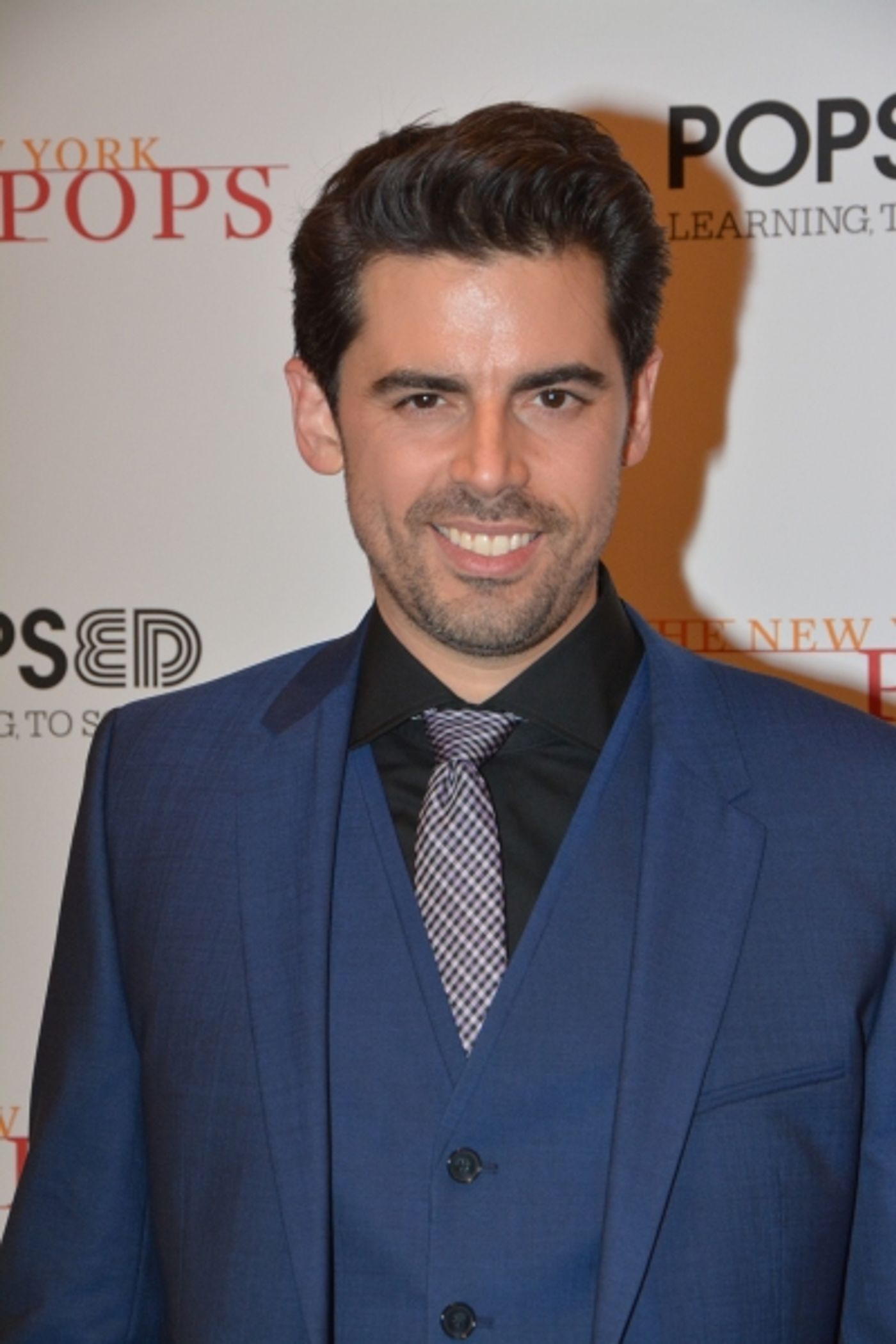 Photo Coverage: Backstage at The New York Pops' LET'S BE FRANK With Tony DeSare, Ryan Silverman, and More  Image