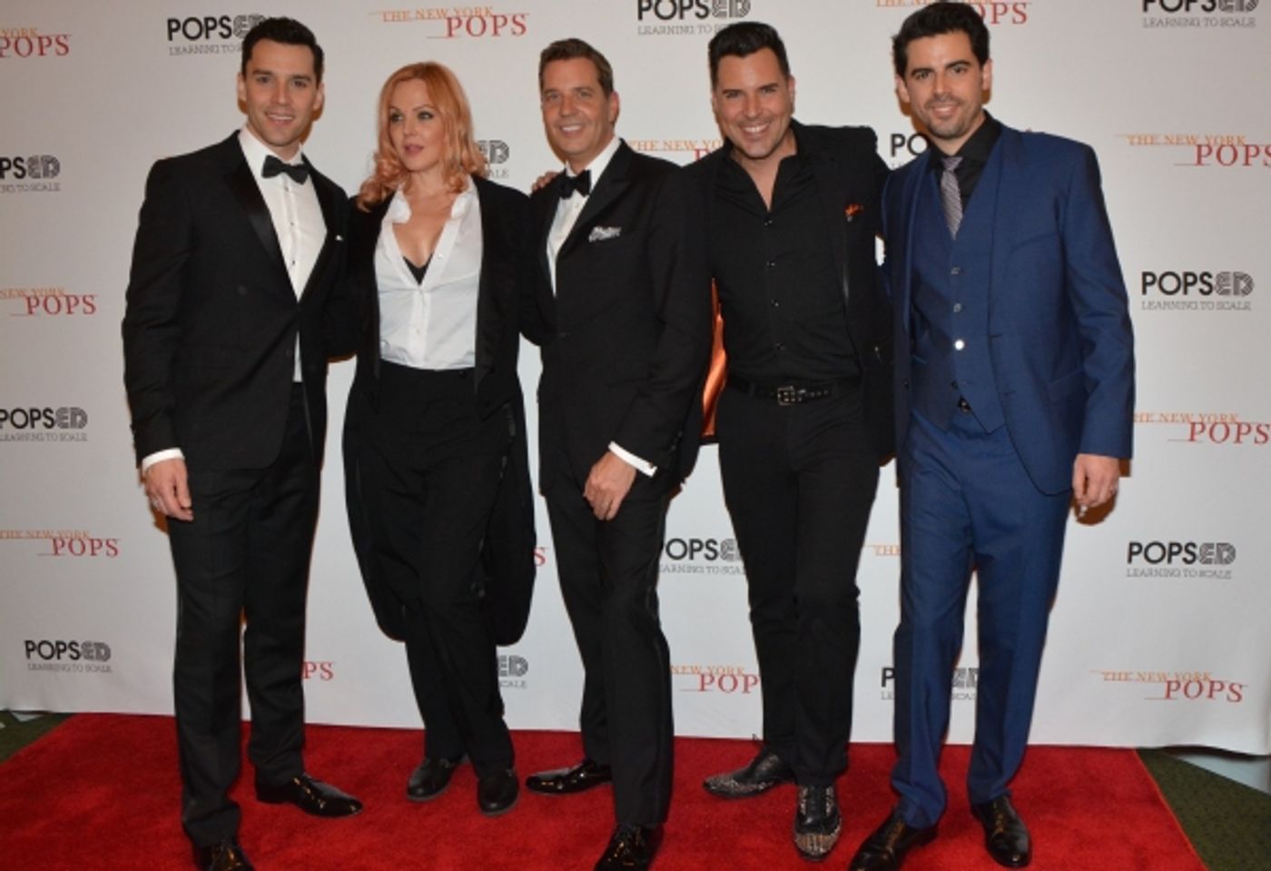 Photo Coverage: Backstage at The New York Pops' LET'S BE FRANK With Tony DeSare, Ryan Silverman, and More Photo Coverage: Backstage at The New York Pops' LET'S BE FRANK With Tony DeSare, Ryan Silverman, and More Image