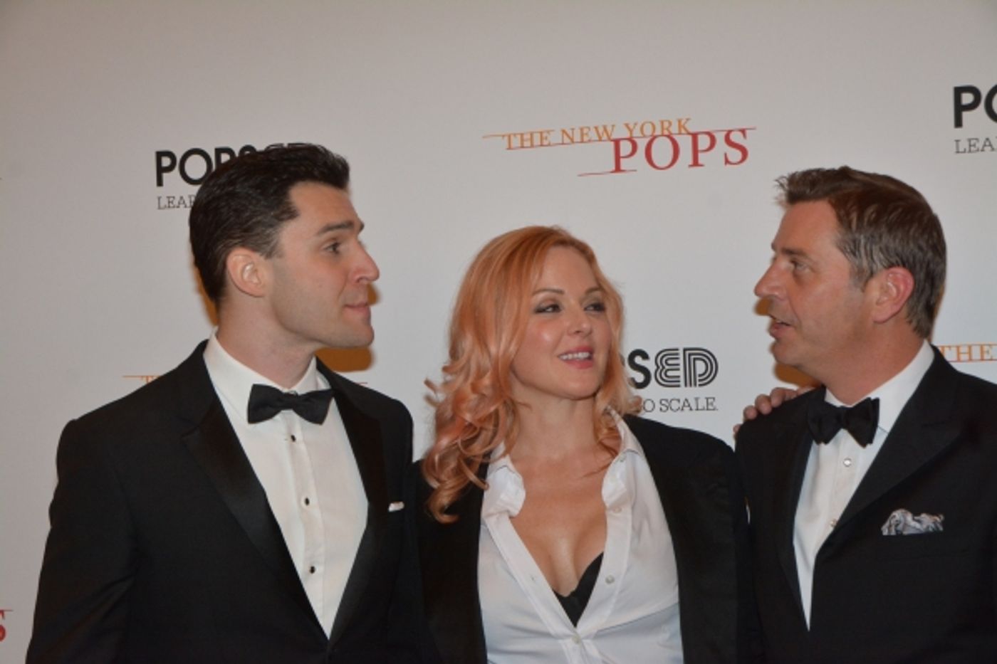 Photo Coverage: Backstage at The New York Pops' LET'S BE FRANK With Tony DeSare, Ryan Silverman, and More Photo Coverage: Backstage at The New York Pops' LET'S BE FRANK With Tony DeSare, Ryan Silverman, and More Image