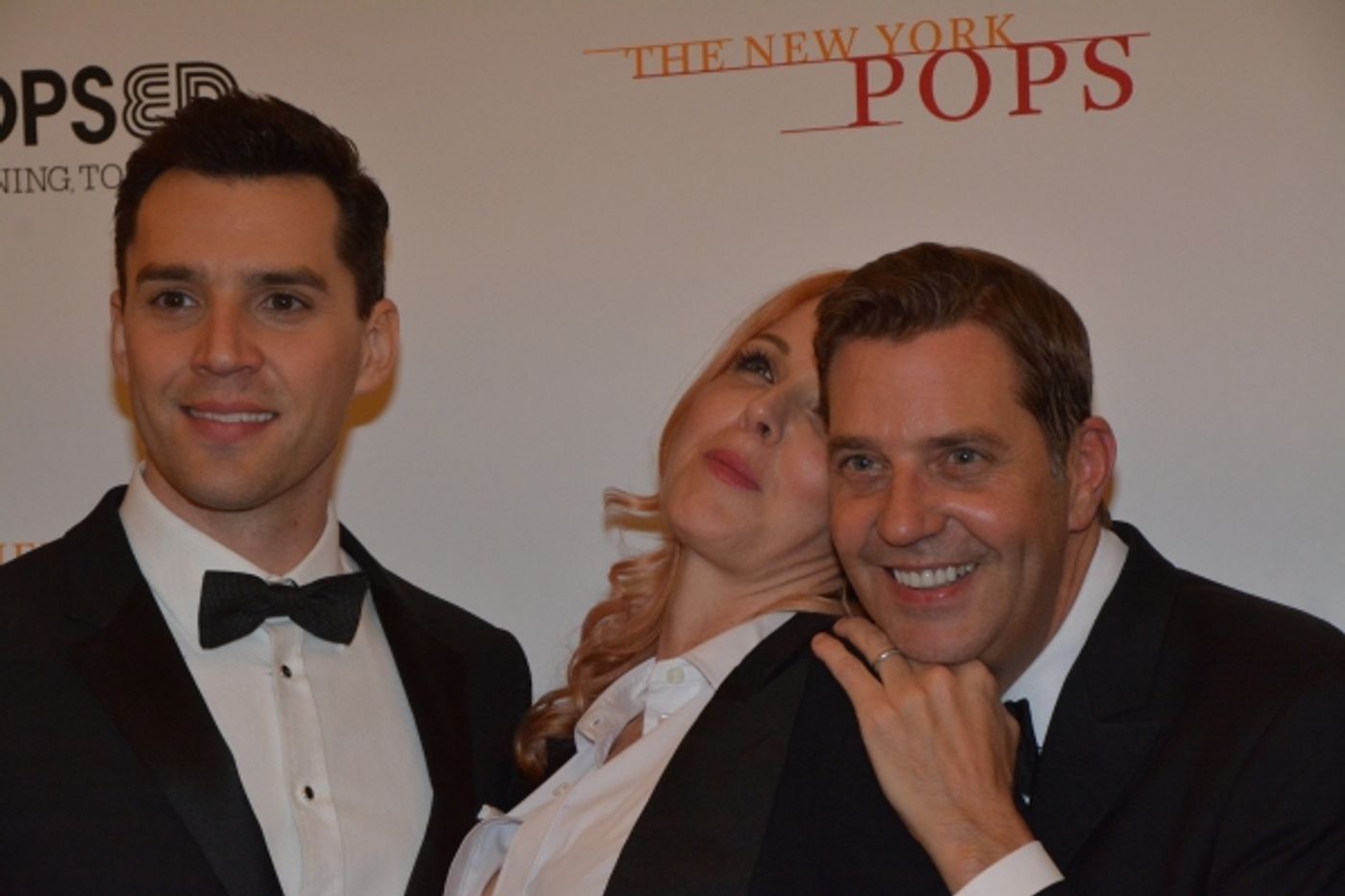 Photo Coverage: Backstage at The New York Pops' LET'S BE FRANK With Tony DeSare, Ryan Silverman, and More Photo Coverage: Backstage at The New York Pops' LET'S BE FRANK With Tony DeSare, Ryan Silverman, and More Image