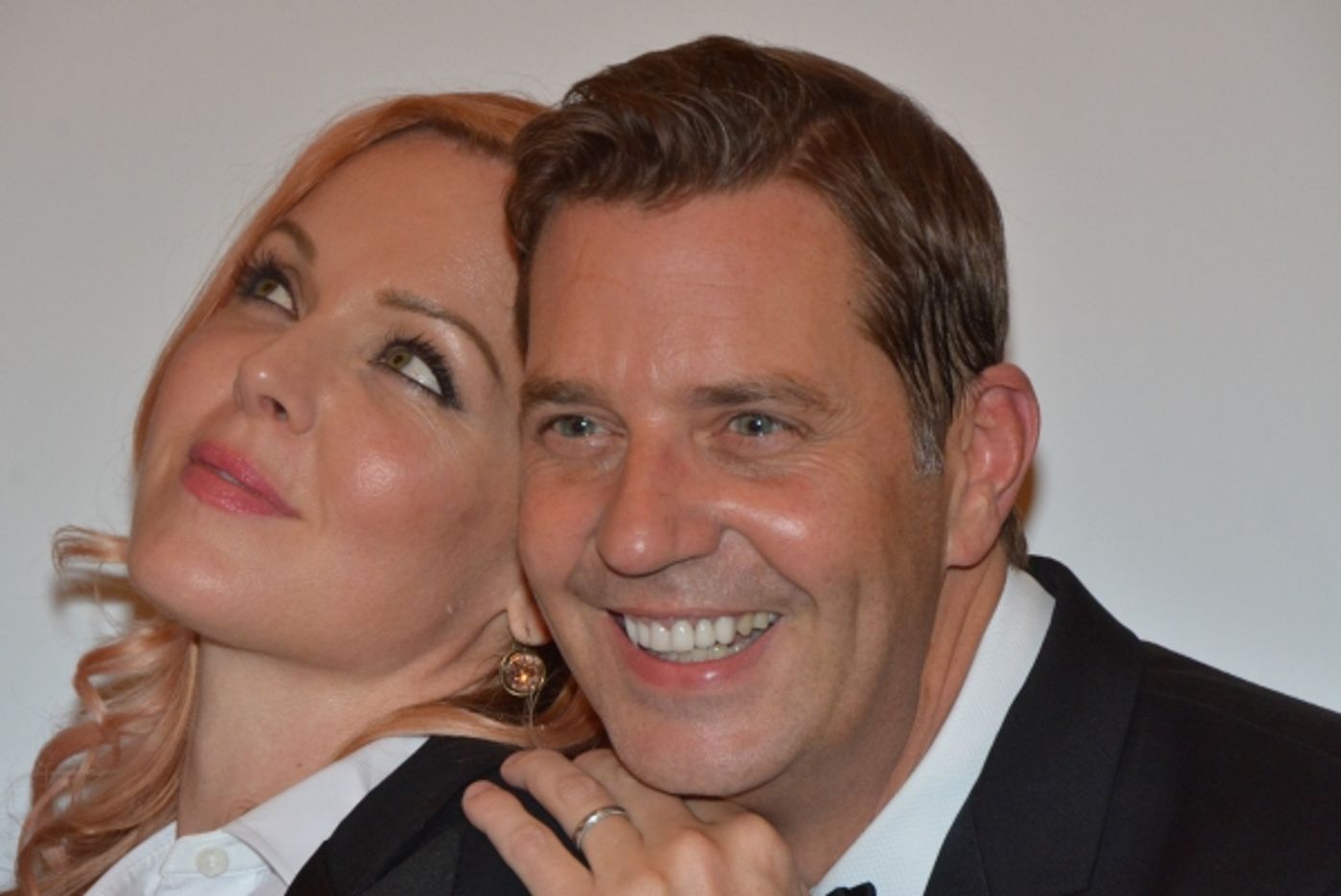 Photo Coverage: Backstage at The New York Pops' LET'S BE FRANK With Tony DeSare, Ryan Silverman, and More Photo Coverage: Backstage at The New York Pops' LET'S BE FRANK With Tony DeSare, Ryan Silverman, and More Image