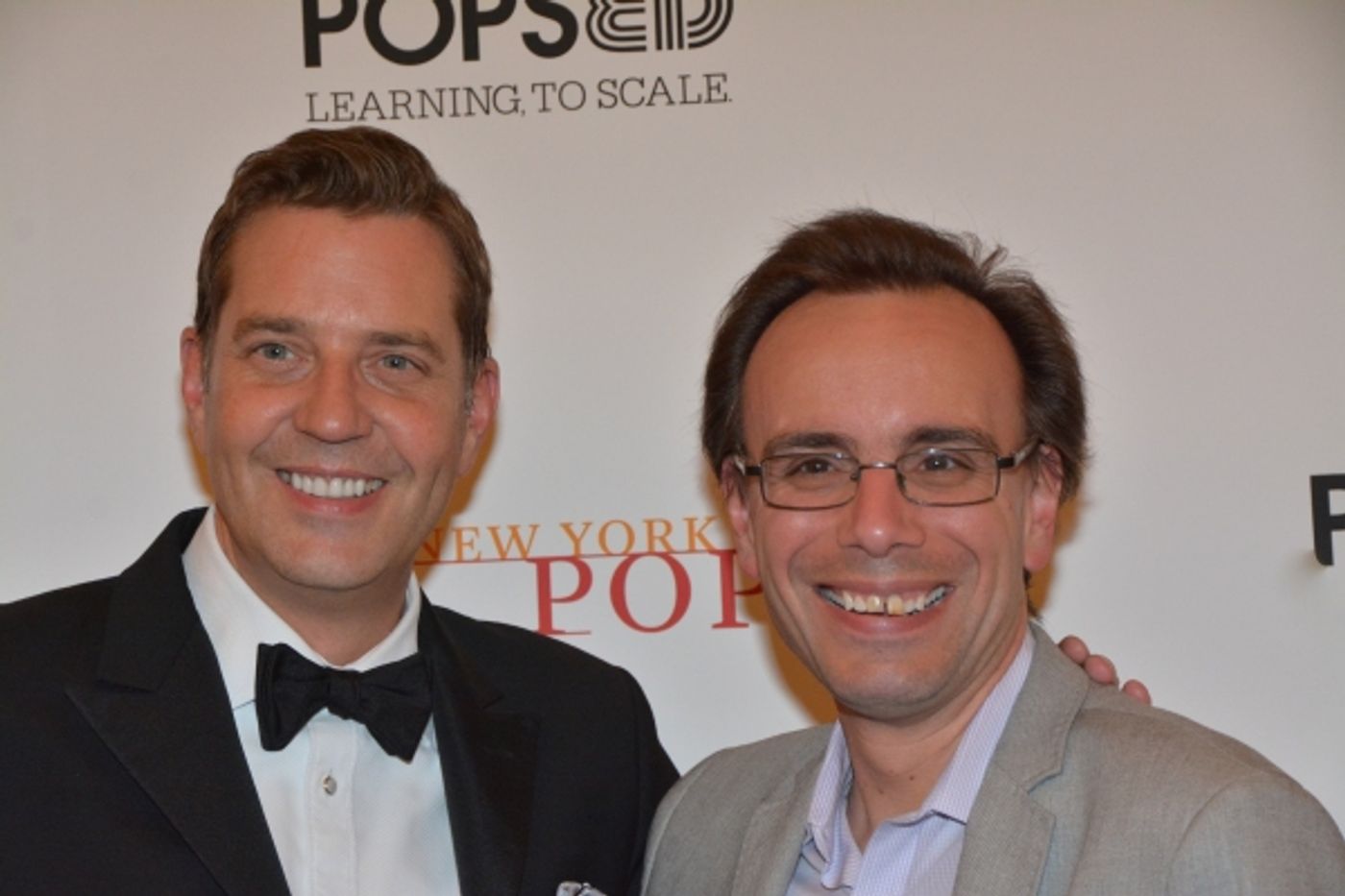 Photo Coverage: Backstage at The New York Pops' LET'S BE FRANK With Tony DeSare, Ryan Silverman, and More  Image